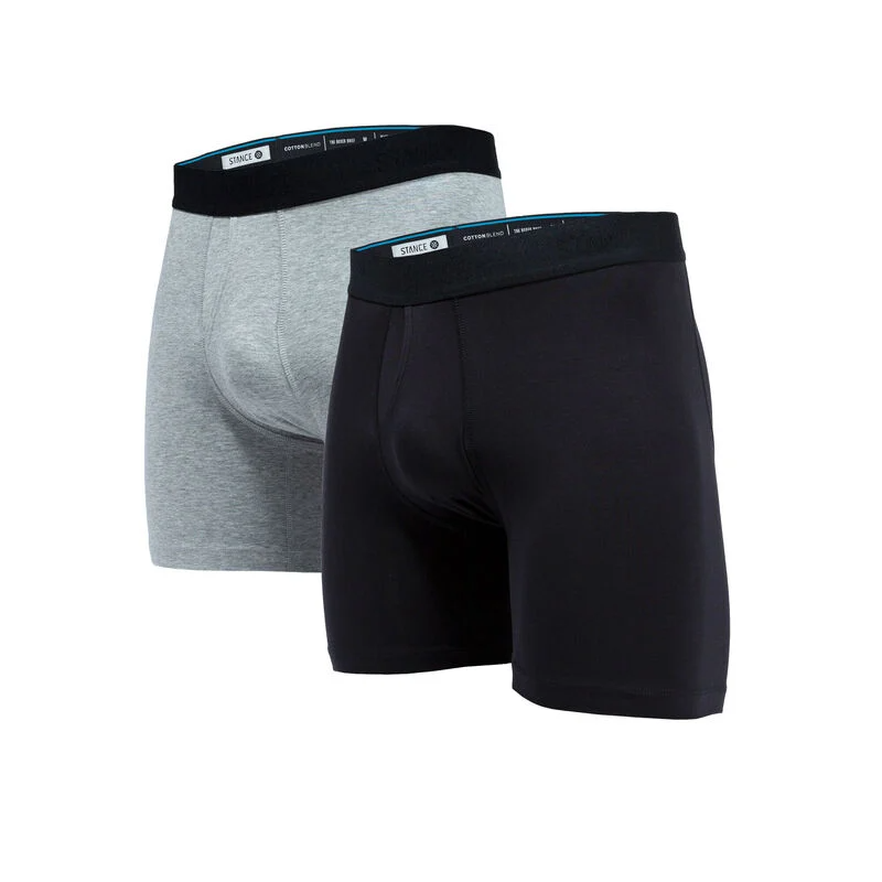 Stance Staple Boxer Brief Wholester 2 Pack Multi – Stance Europe