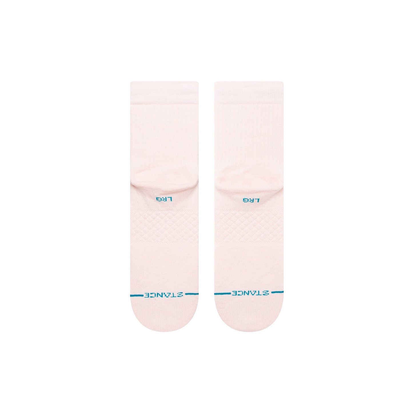 Stance Icon Quarter Sock Pink