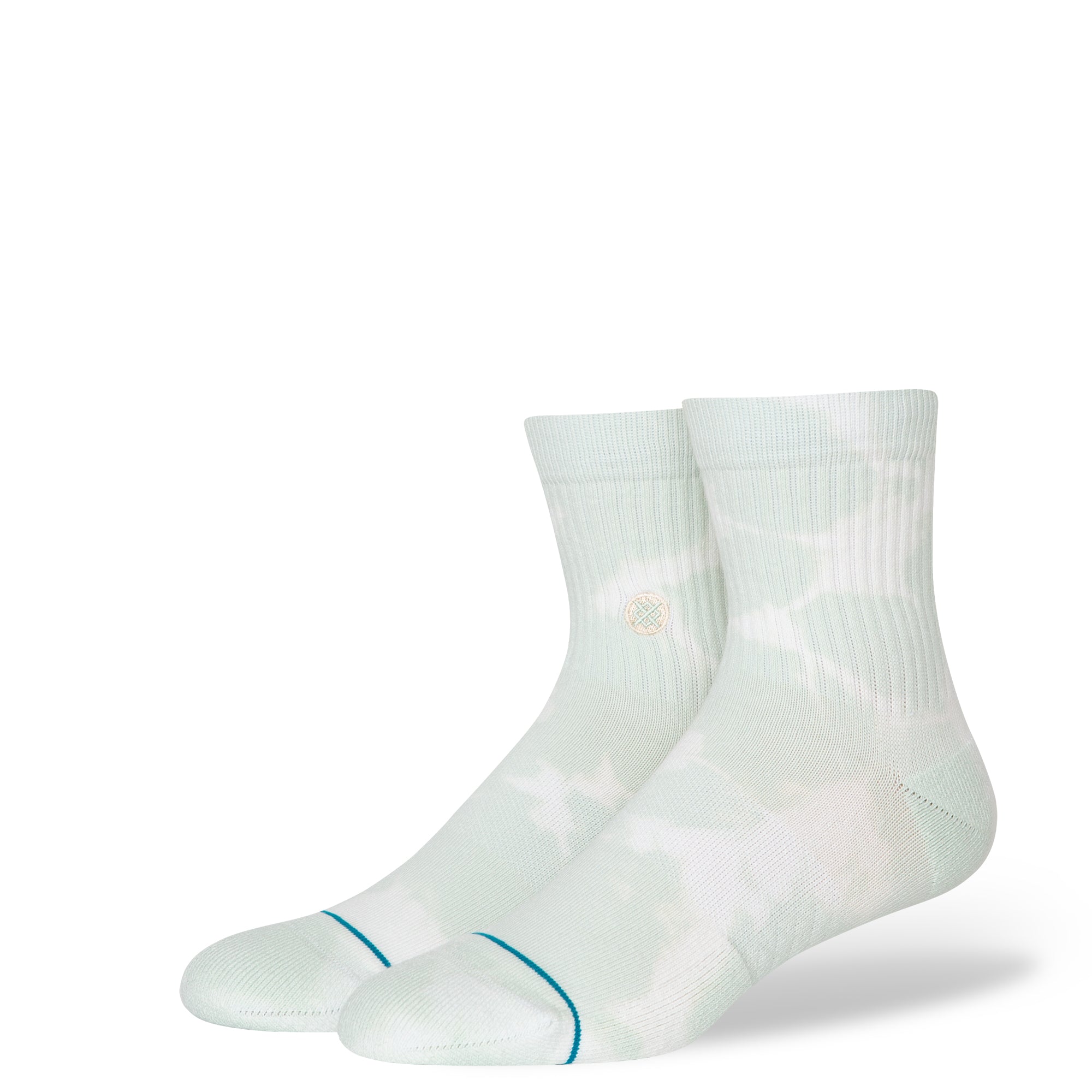 Stance Icon Dye Quarter Sock Light Blue – Stance Europe