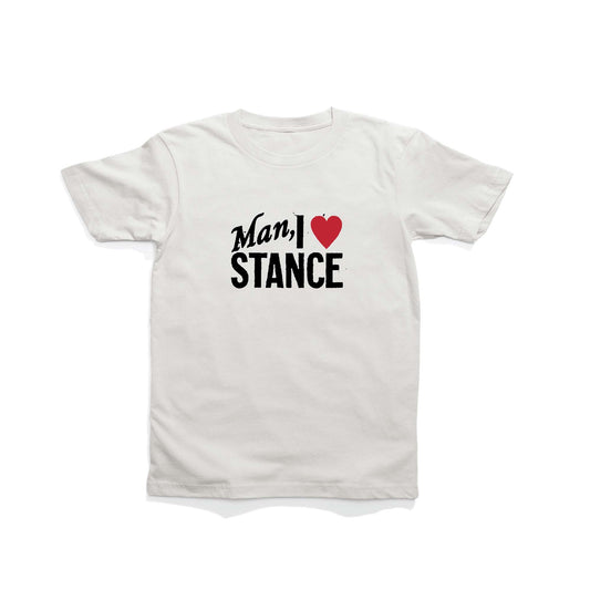 Stance Amor T-Shirt White
