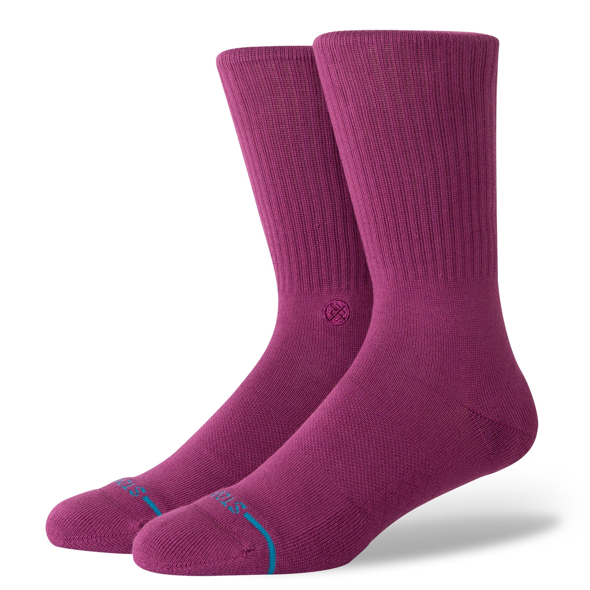 Stance Icon Crew Sock Berry – Stance Europe