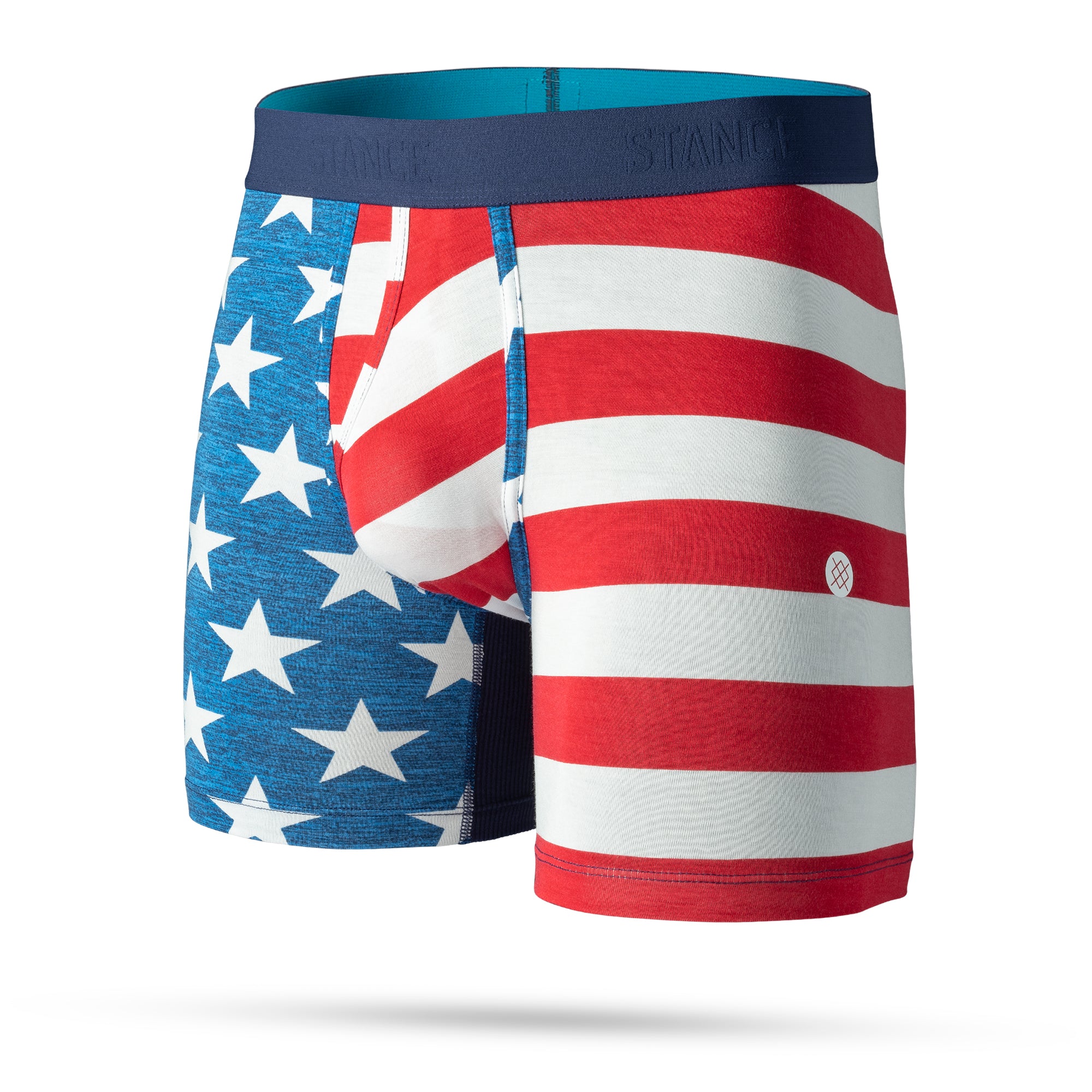 Stance The Fourth Boxer Brief Wholester Blue – Stance Europe