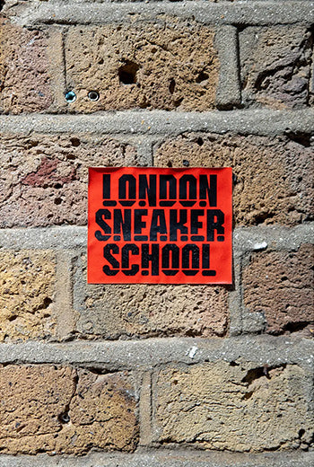 STANCE X LONDON SNEAKER SCHOOL