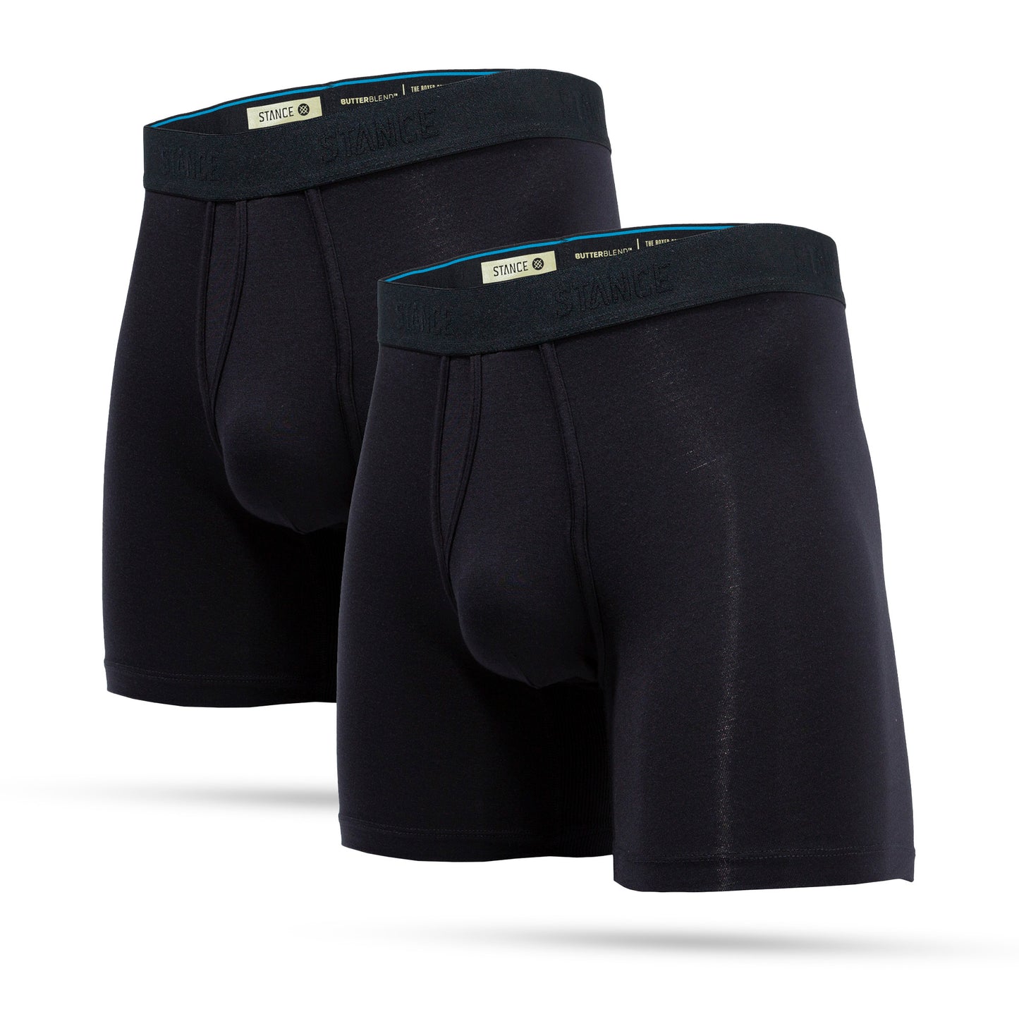 Stance Regulation Boxer Brief 2 Pack Black