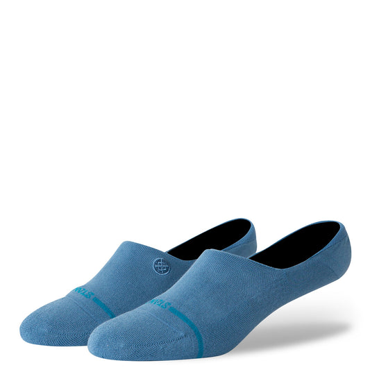 Stance Icon No Show Sock Blue