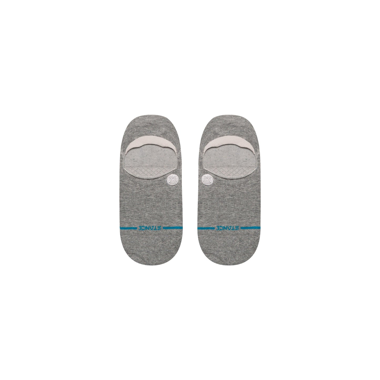 Stance Icon No Show Sock Heather Grey