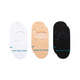 Stance Icon No Show Sock 3 Pack Oatmeal