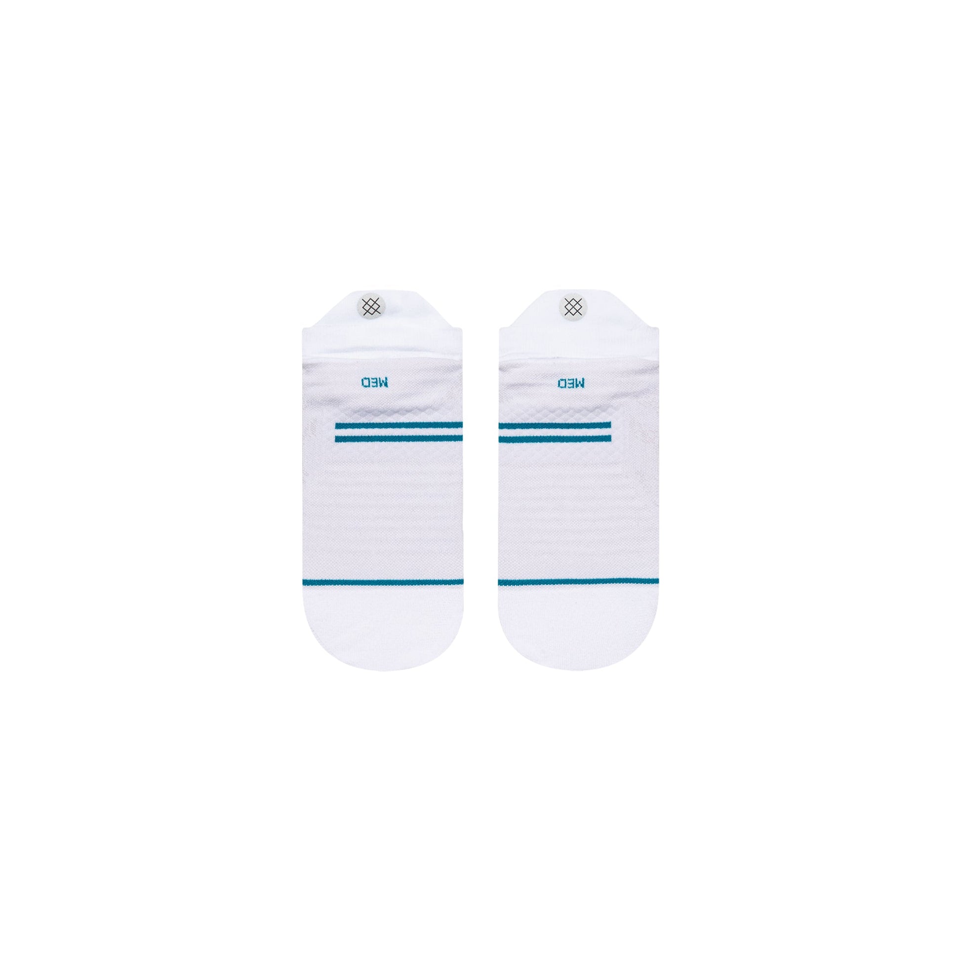 Stance Run Tab Sock White