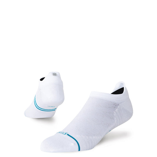 Stance Run Tab Sock White