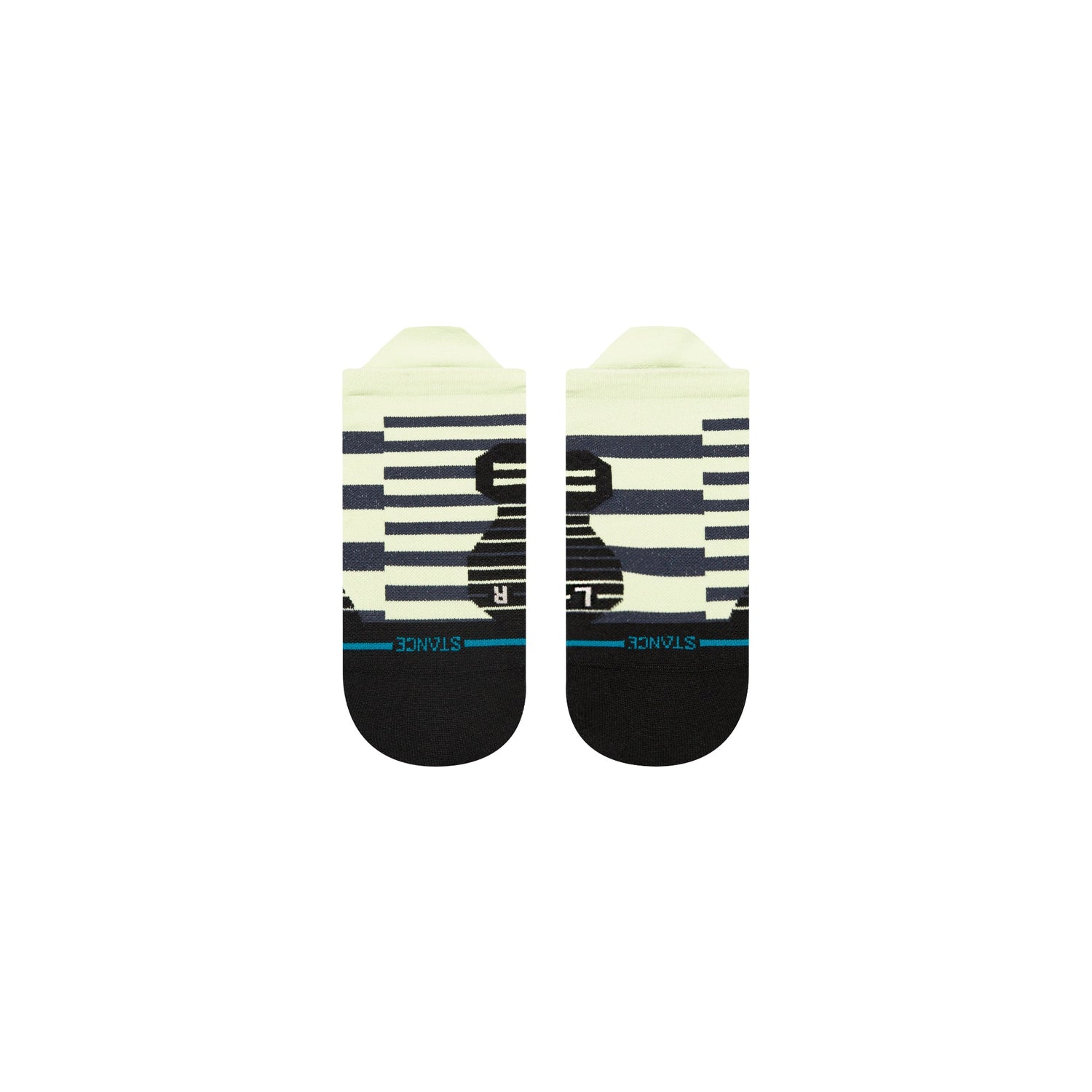 Stance Staggered Ultra Light Tab Sock Black