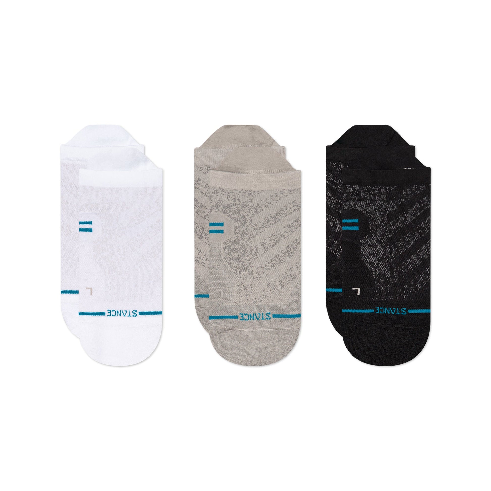 Stance Run Light Tab Sock 3 Pack Multi