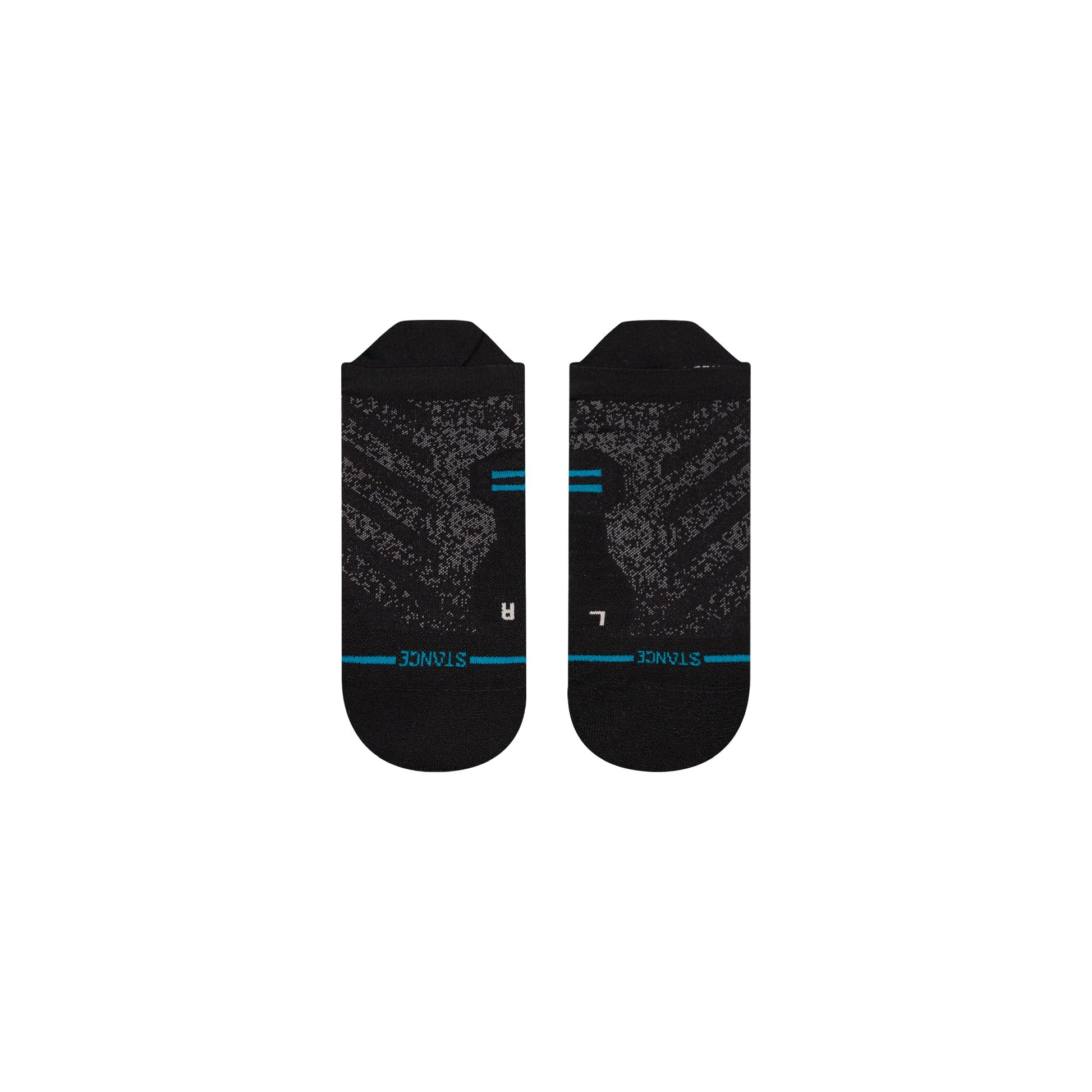 Stance Run Light Tab Sock Black