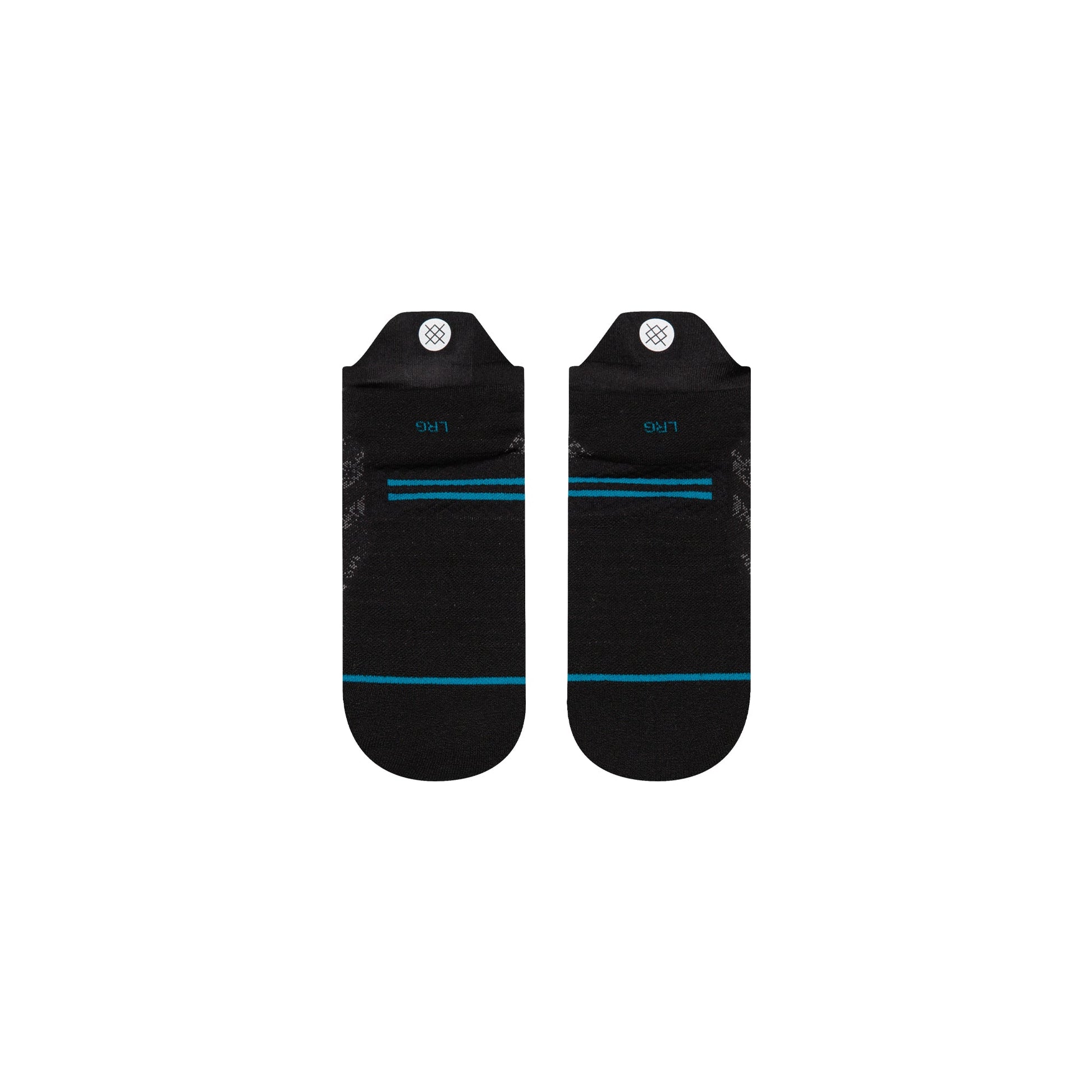 Stance Run Light Tab Sock Black