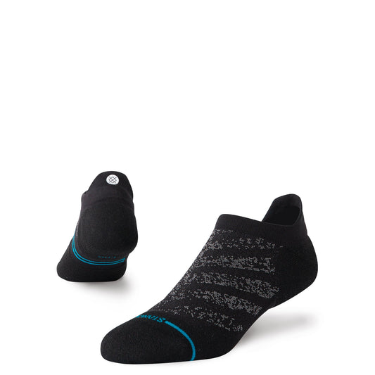 Stance Run Light Tab Sock Black