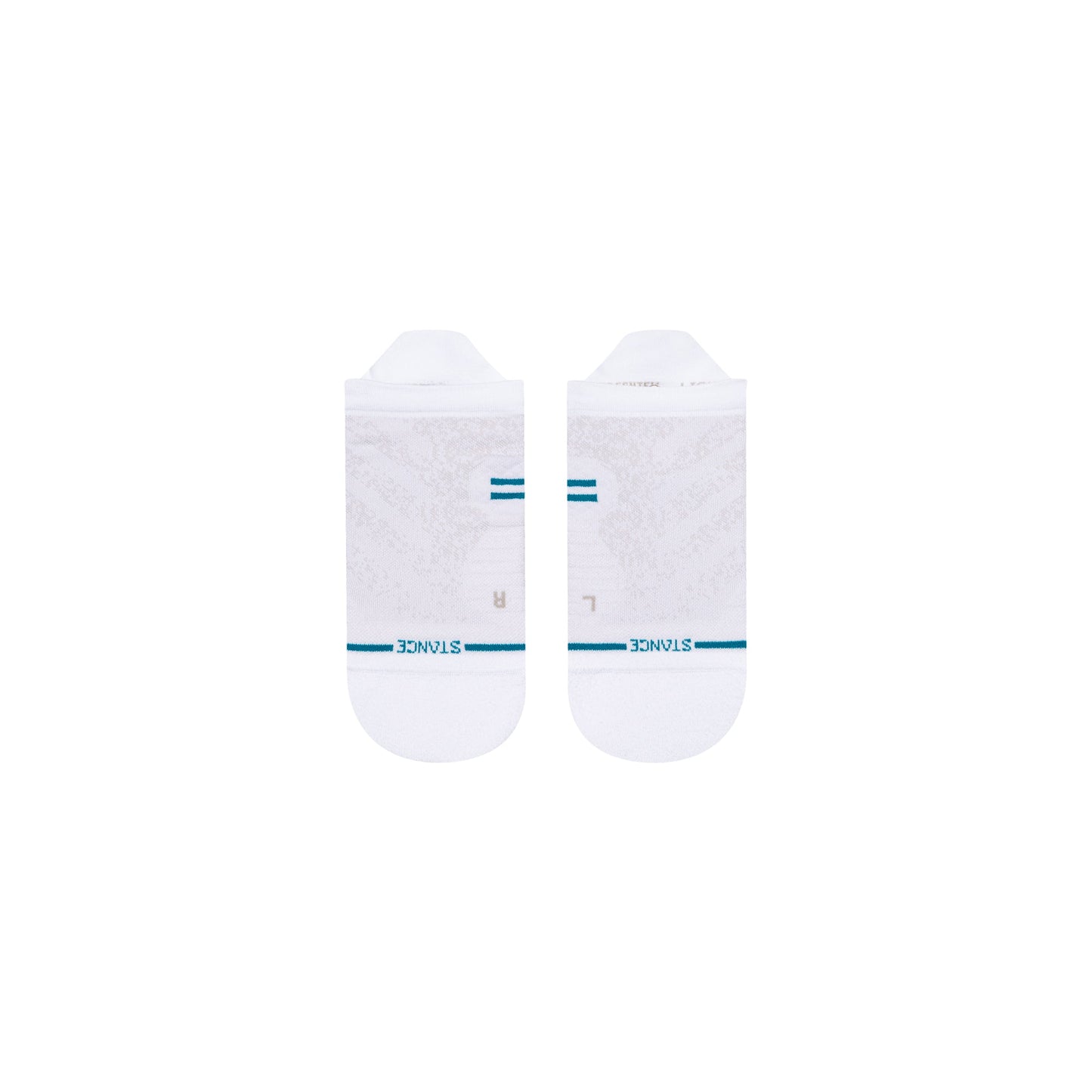 Stance Run Light Tab Sock White