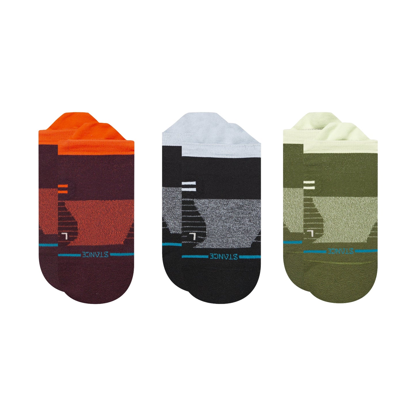 Stance Speedy Light Tab Sock 3 Pack Multi 