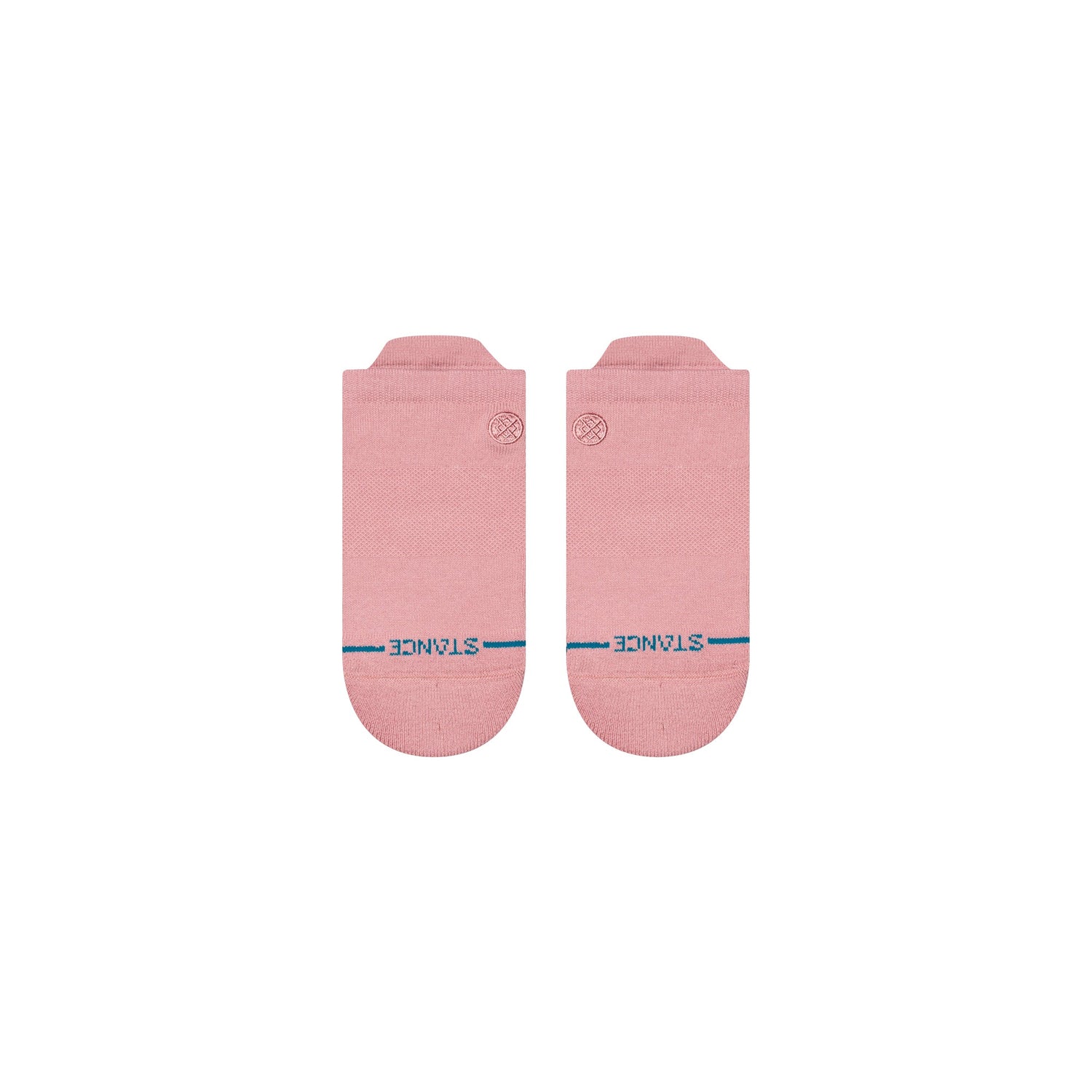 Stance Icon Low Tab Sock Pink 