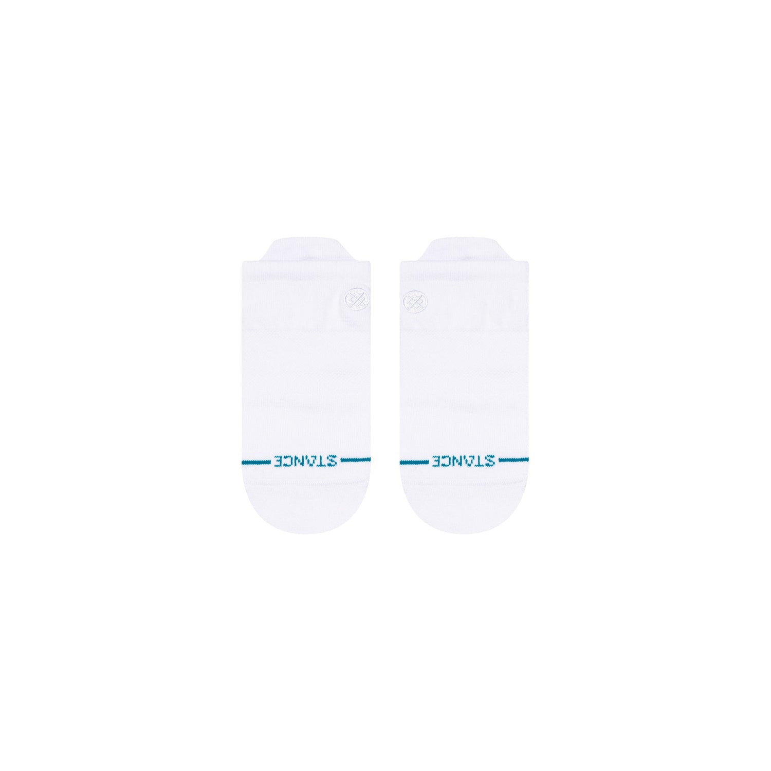 Stance Icon Low Tab Sock White 