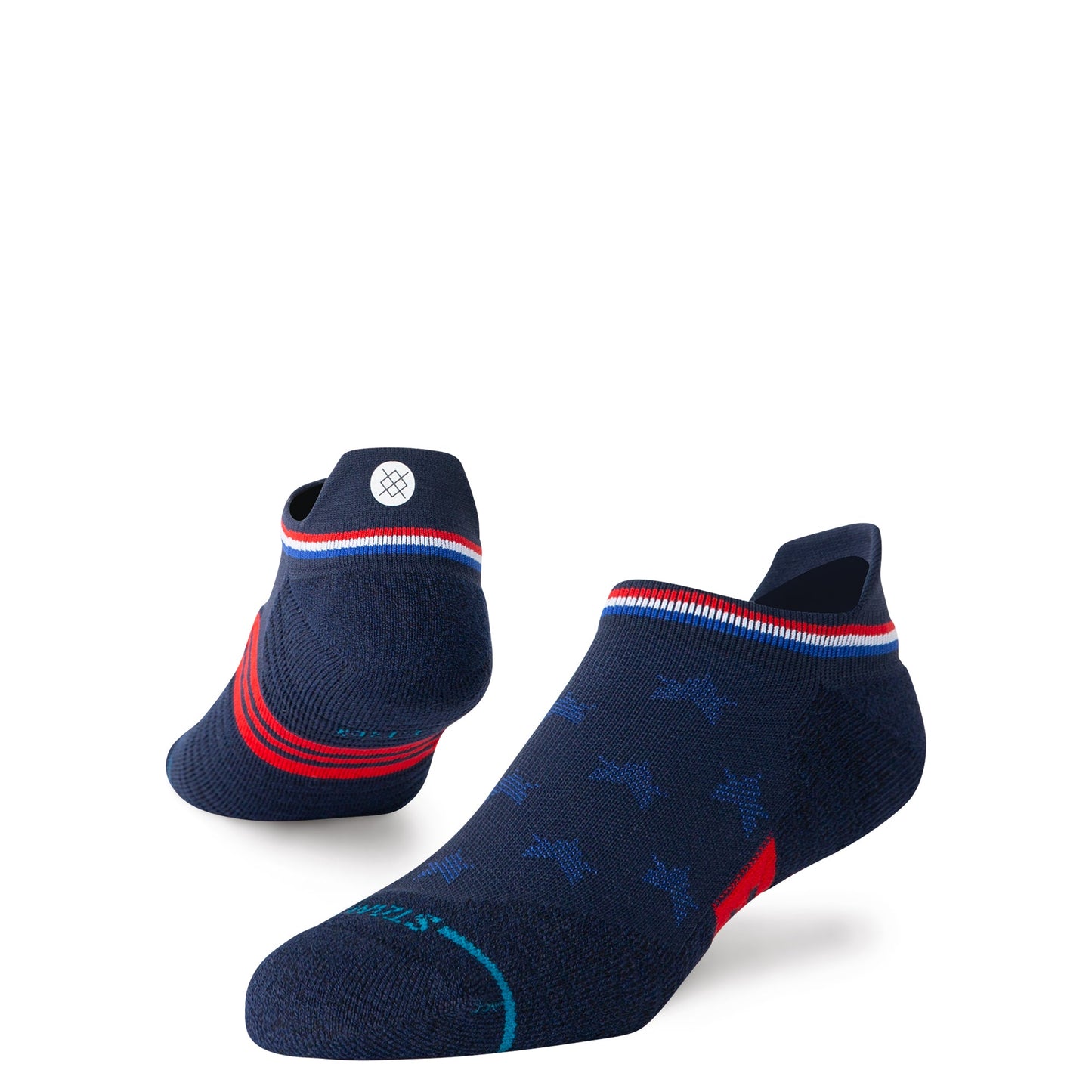 Stance Socks INDEPENDENCE TAB SOCK Navy