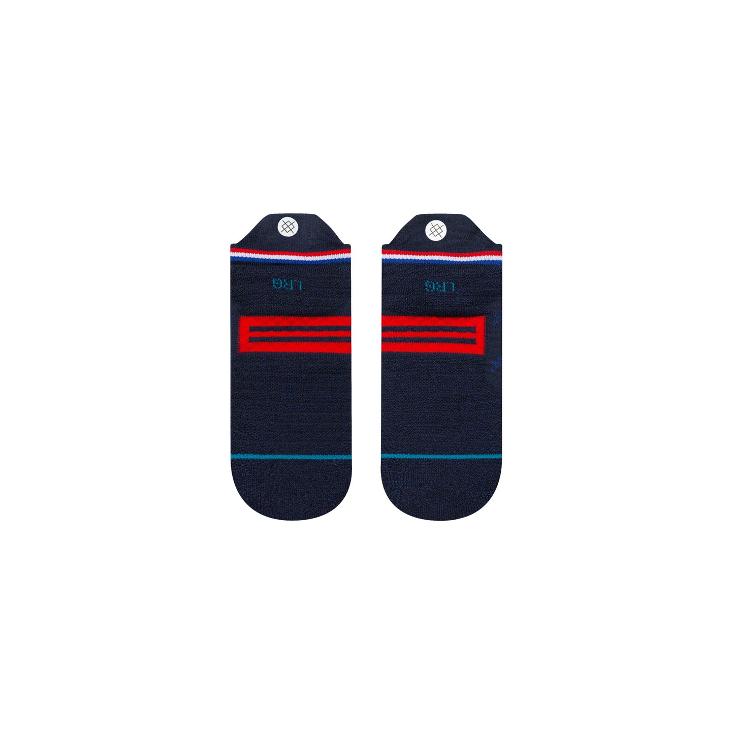 Stance Socks INDEPENDENCE TAB SOCK Navy