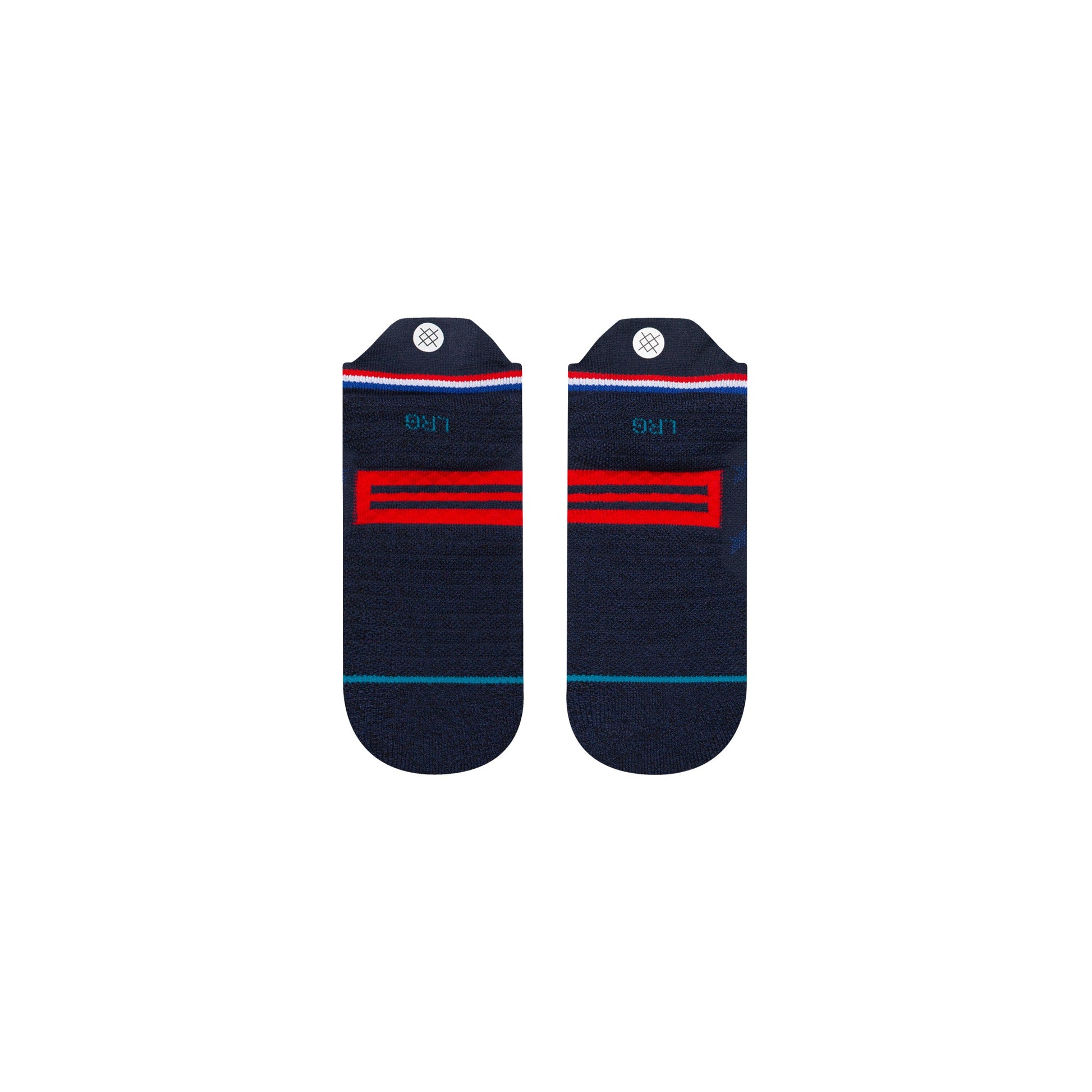 Stance Socks INDEPENDENCE TAB SOCK Navy