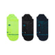 Stance Athletic Tab Sock 3 Pack Volt