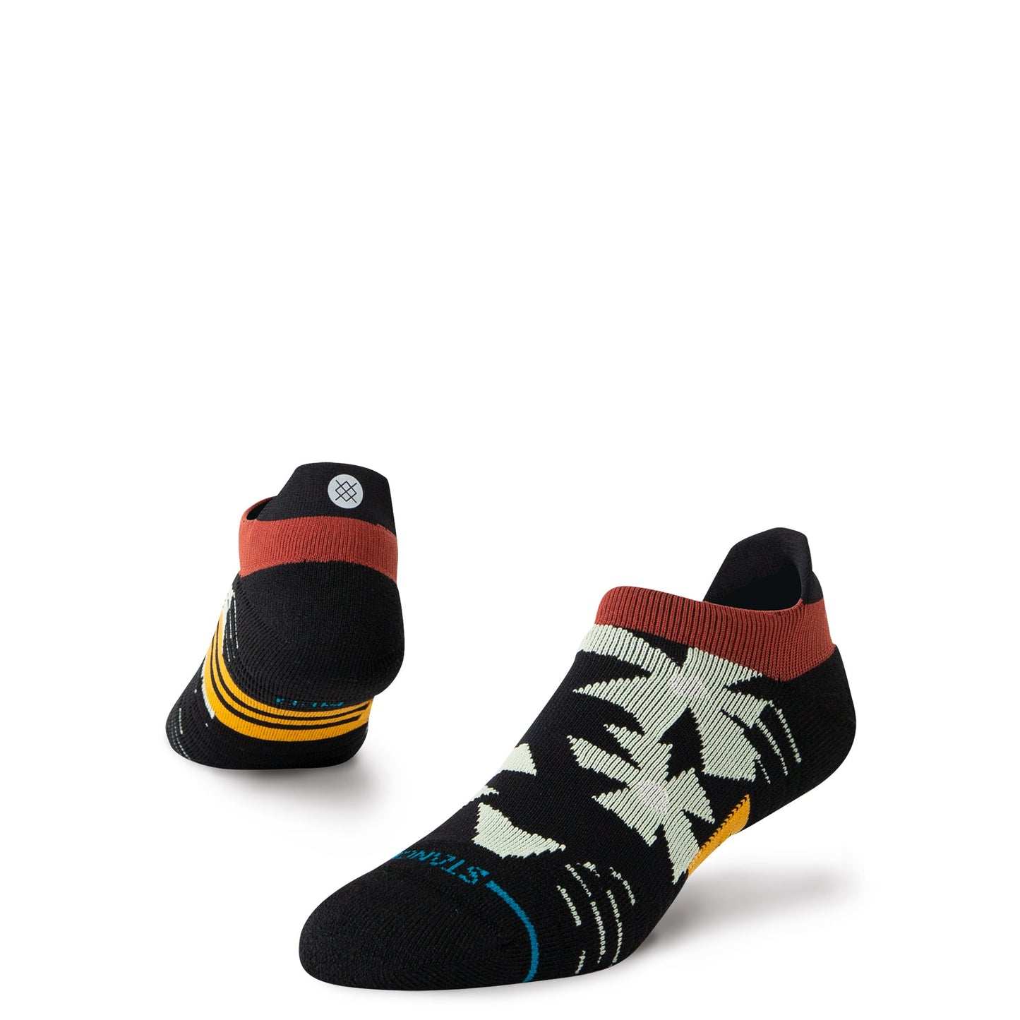 Stance Century Mid Tab Sock Black