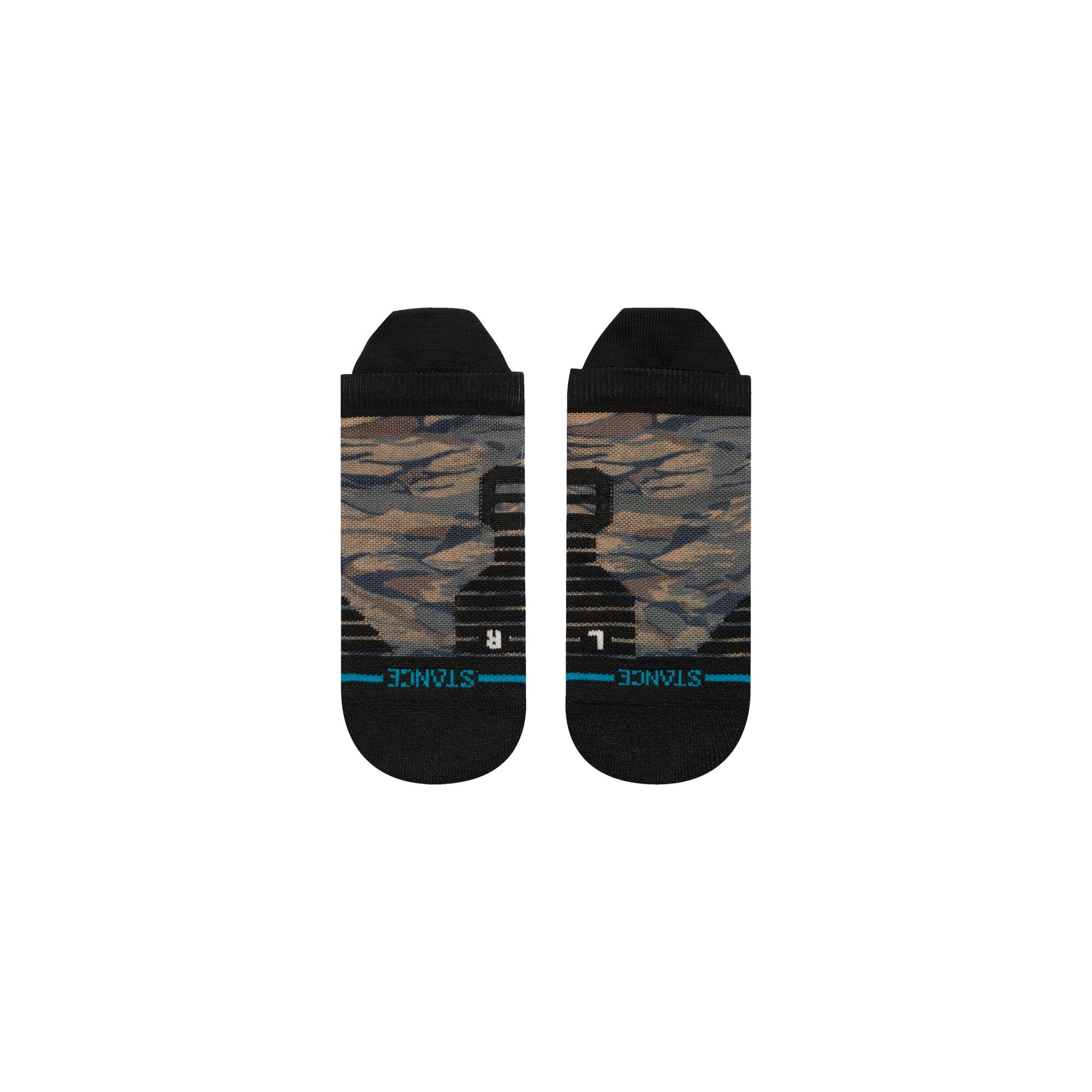 Stance Rompin Mid Tab Sock Brown