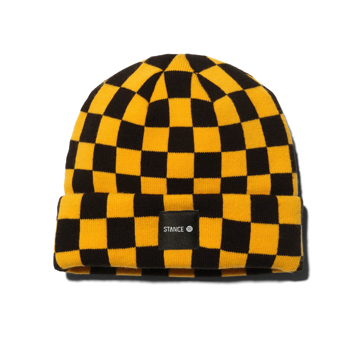 Stance Checked Out Beanie Golden