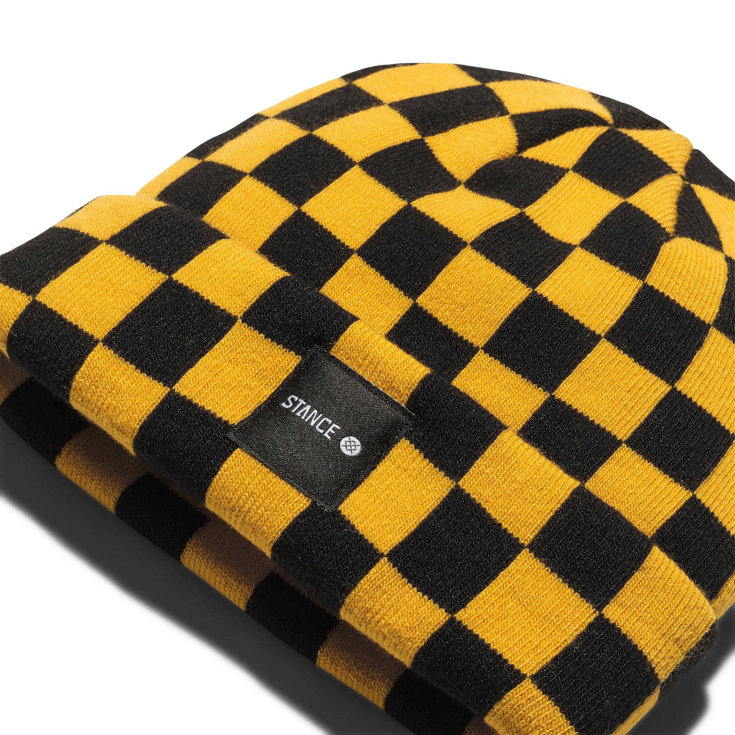 Stance Checked Out Beanie Golden