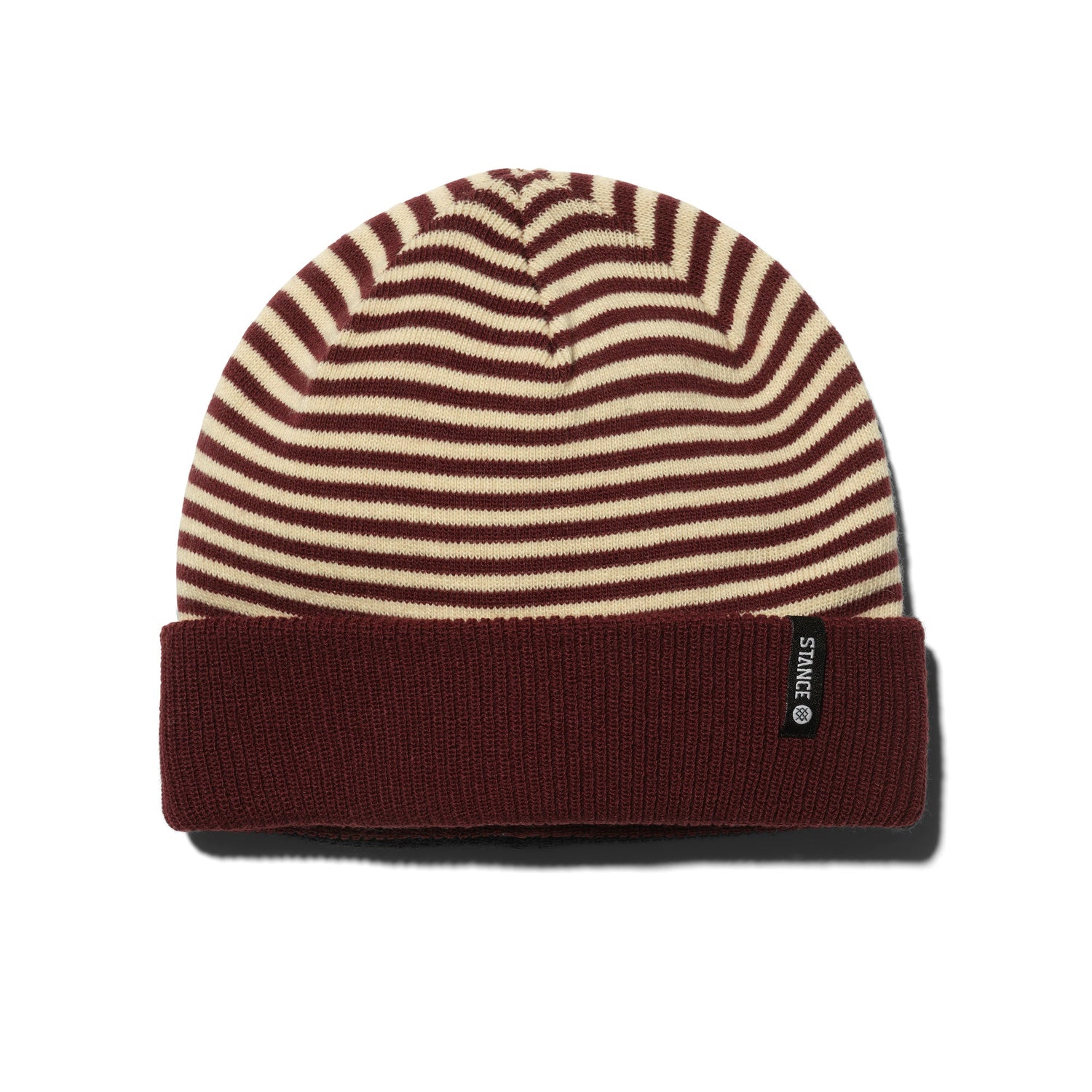 Stance Shipstern Beanie Wine