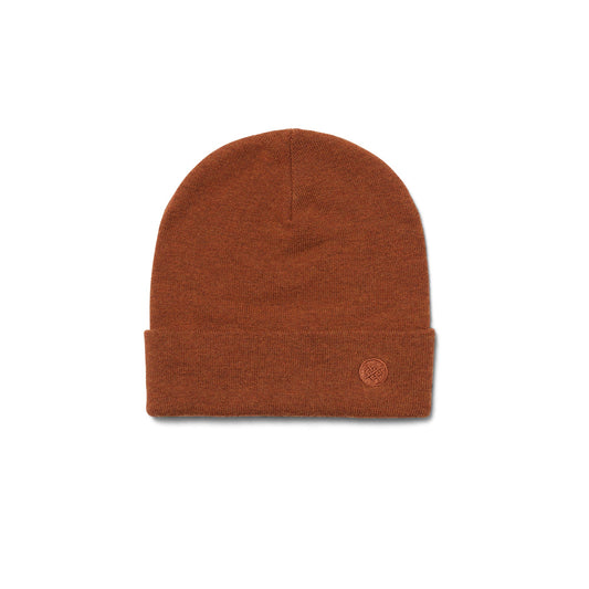 Stance Kama Merino Wool Beanie Burnt Orange