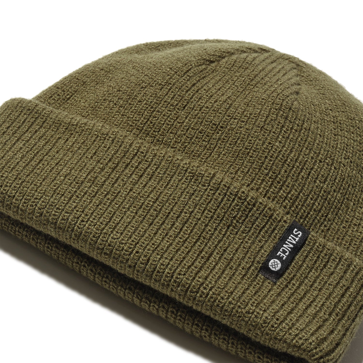 Stance Icon 2 Beanie Shallow Olive