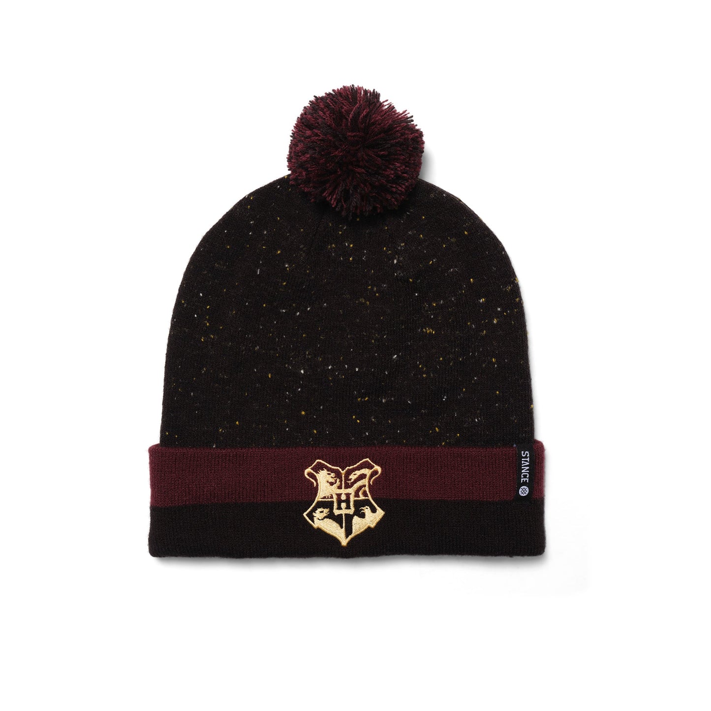 Stance Hogwarts Pom Beanie Black