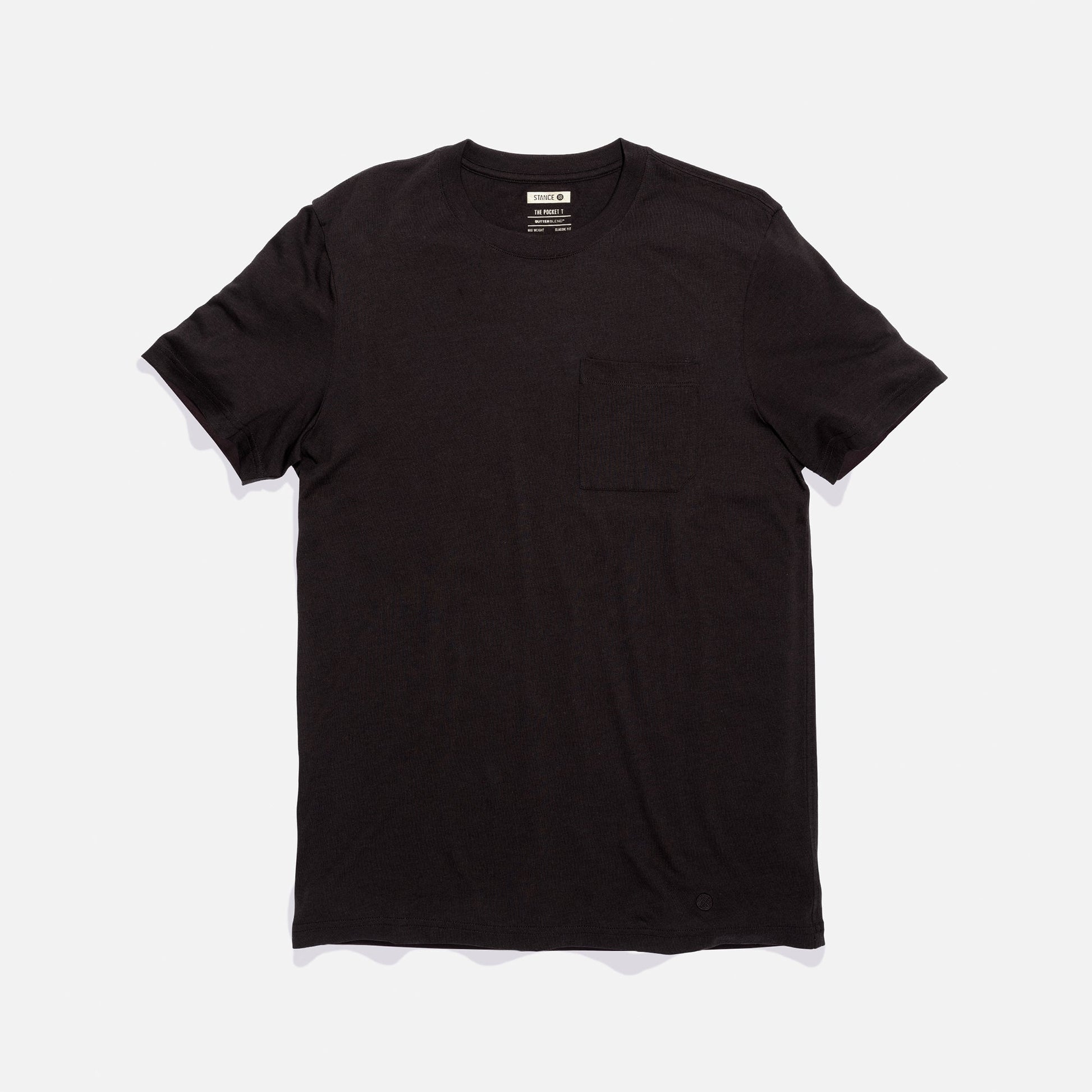 Stance Standard Pocket T-Shirt Black – Stance Europe