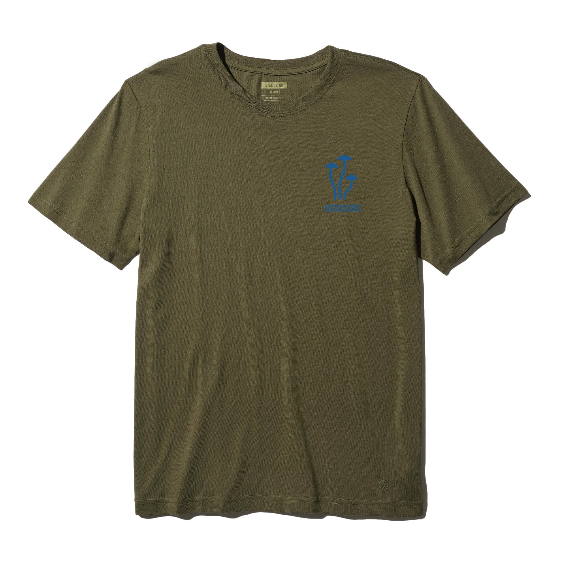 Stance Spore T-Shirt Olive