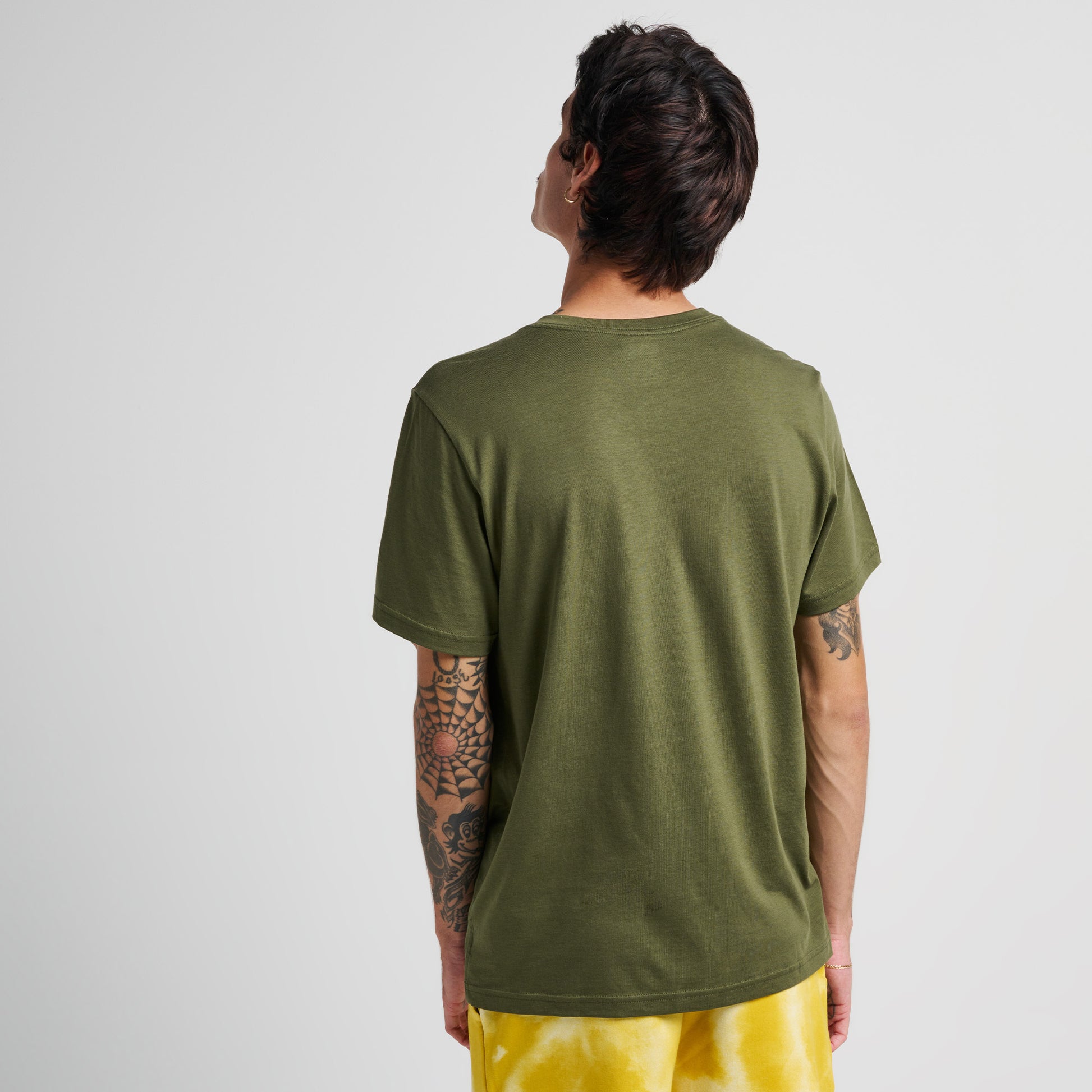 Stance Standard Crew T-Shirt Olive |model