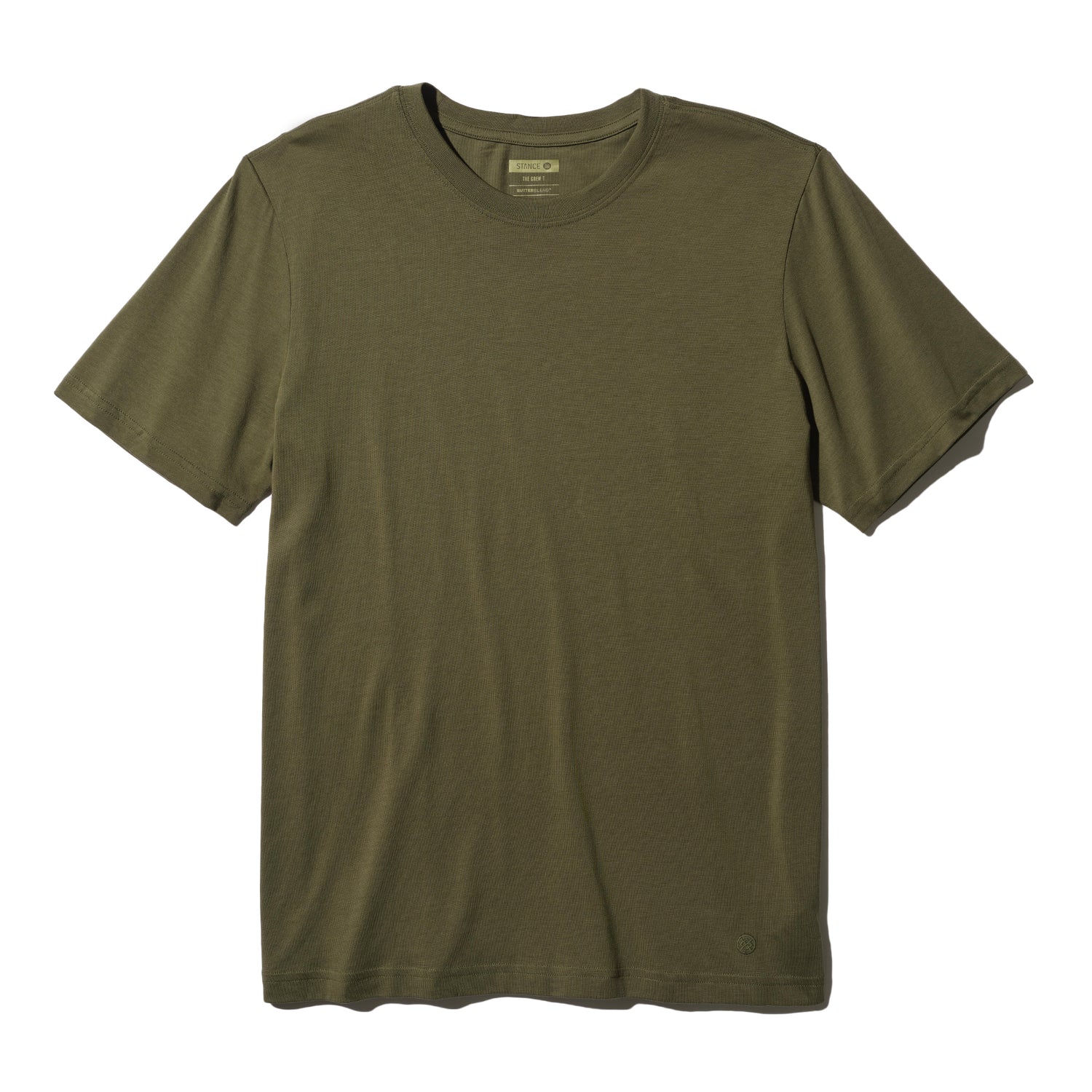 Stance Standard Crew T-Shirt Olive
