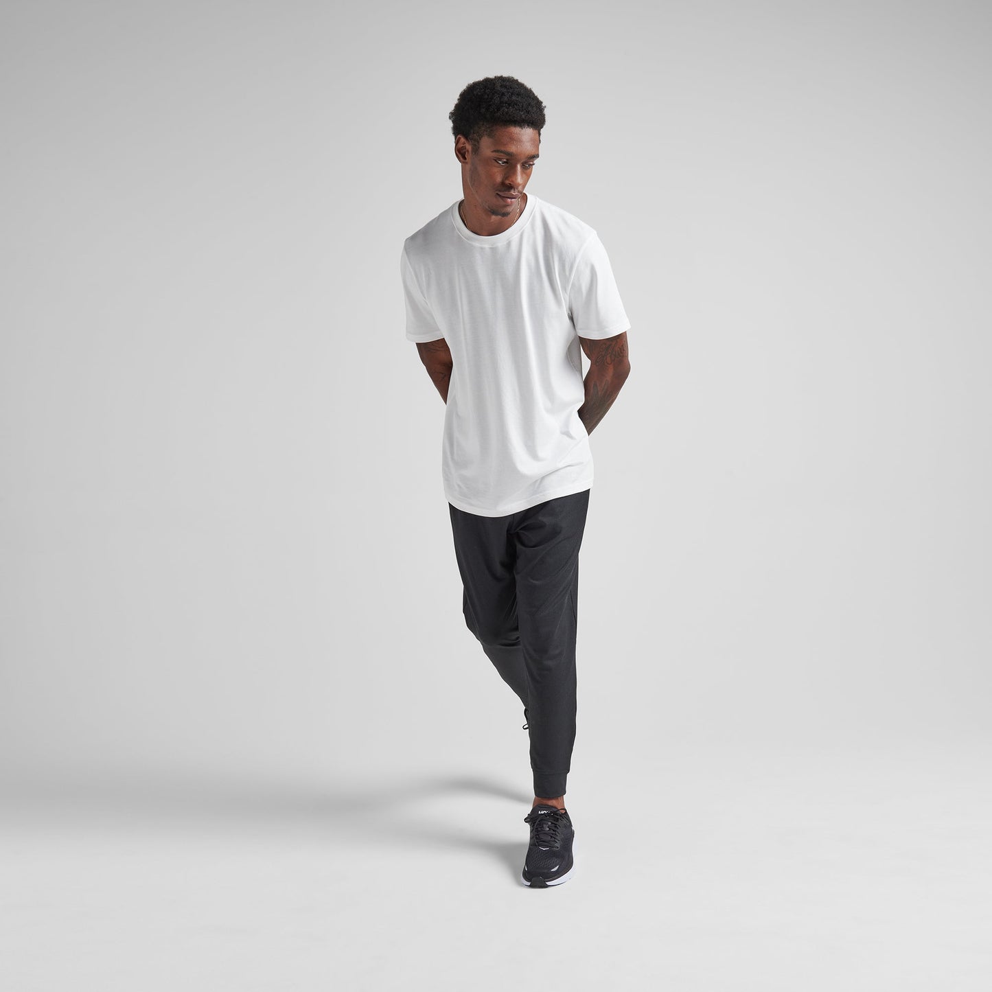 Stance Standard Crew Tee White |model