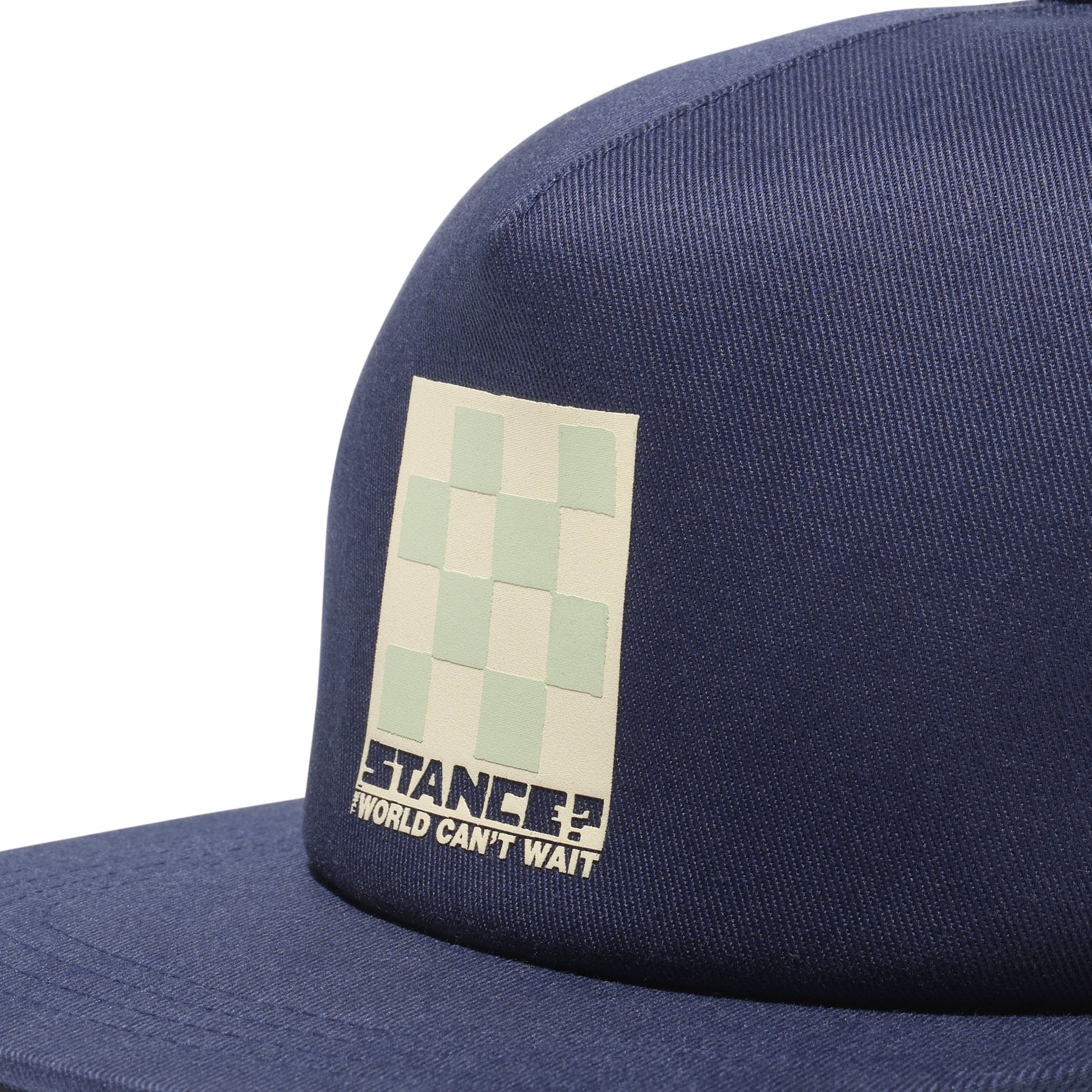 Stance Navi Shock Cord Cap Navy