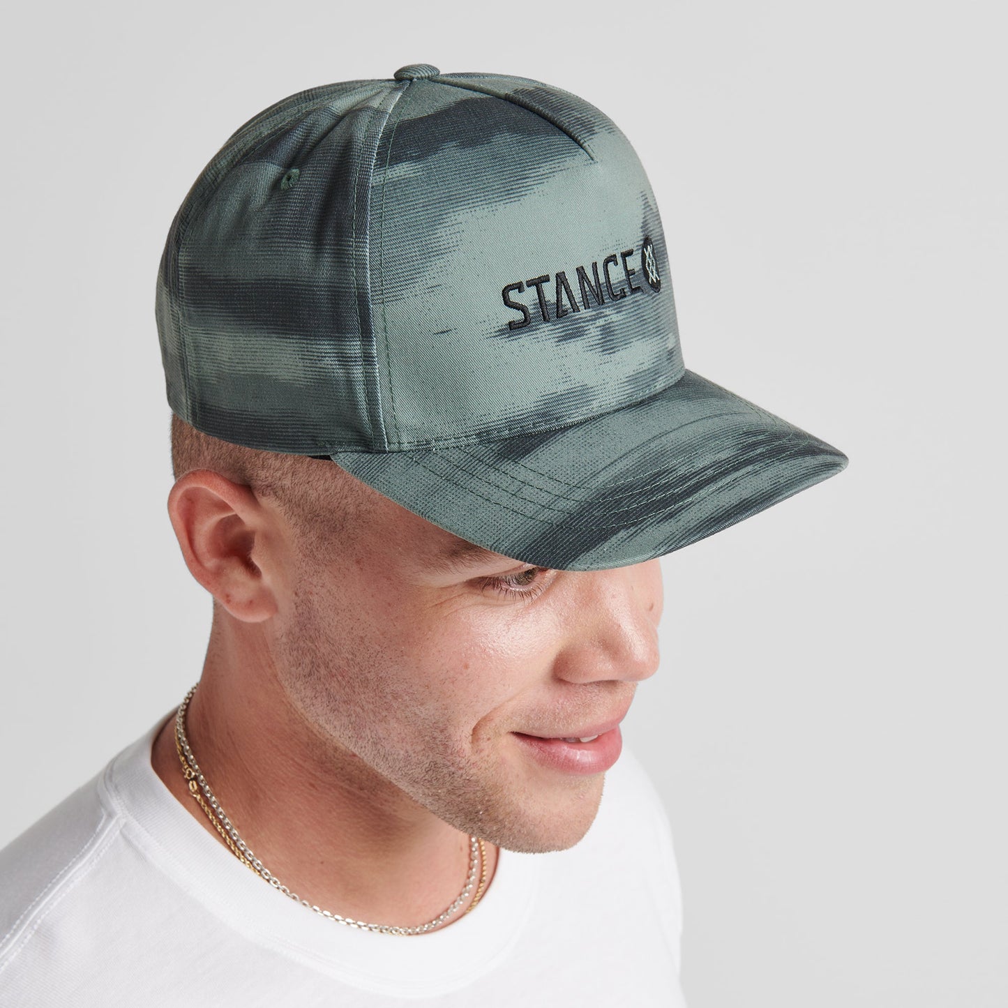 Stance ICON SNAPBACK HAT Camo |model