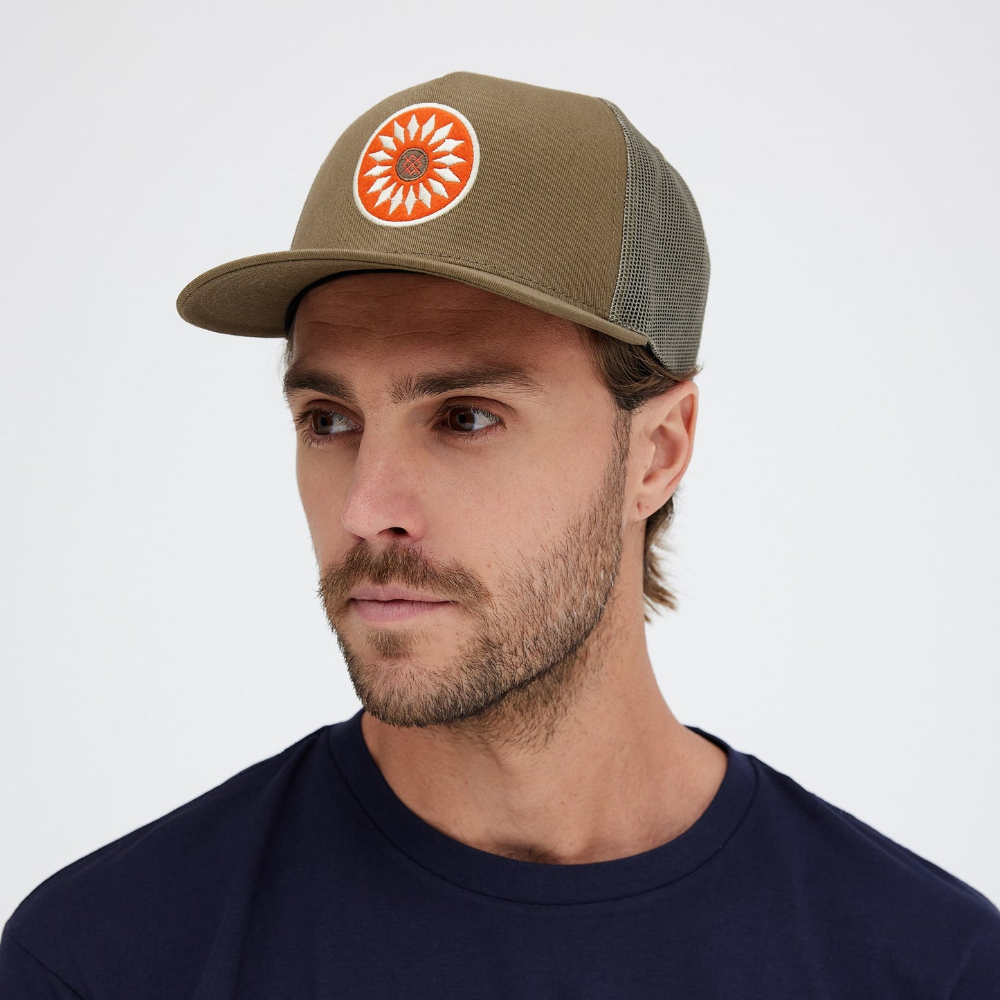 Stance Icon Trucker Hat Green