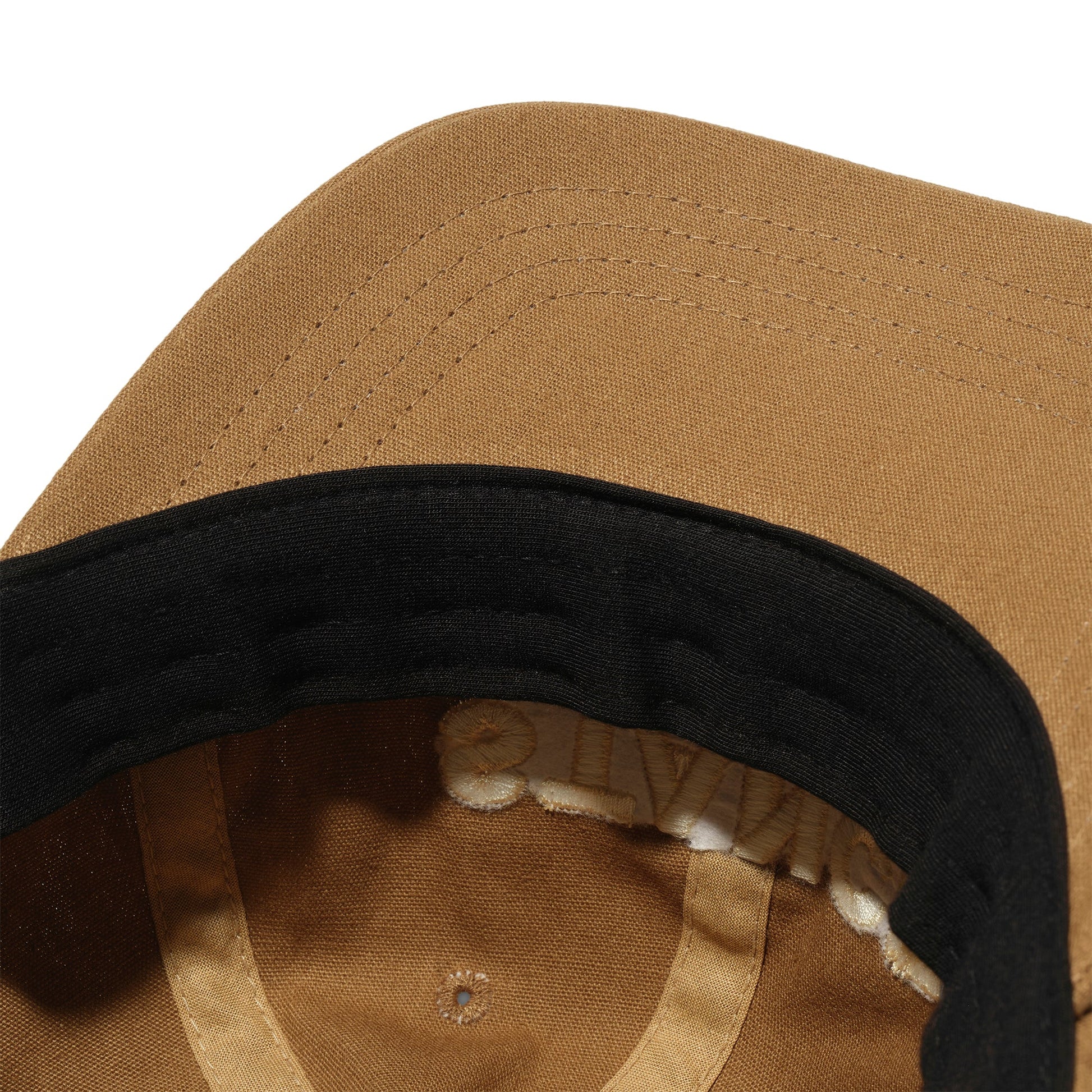 Stance Standard Adjustable Canvas Cap Dark Khaki