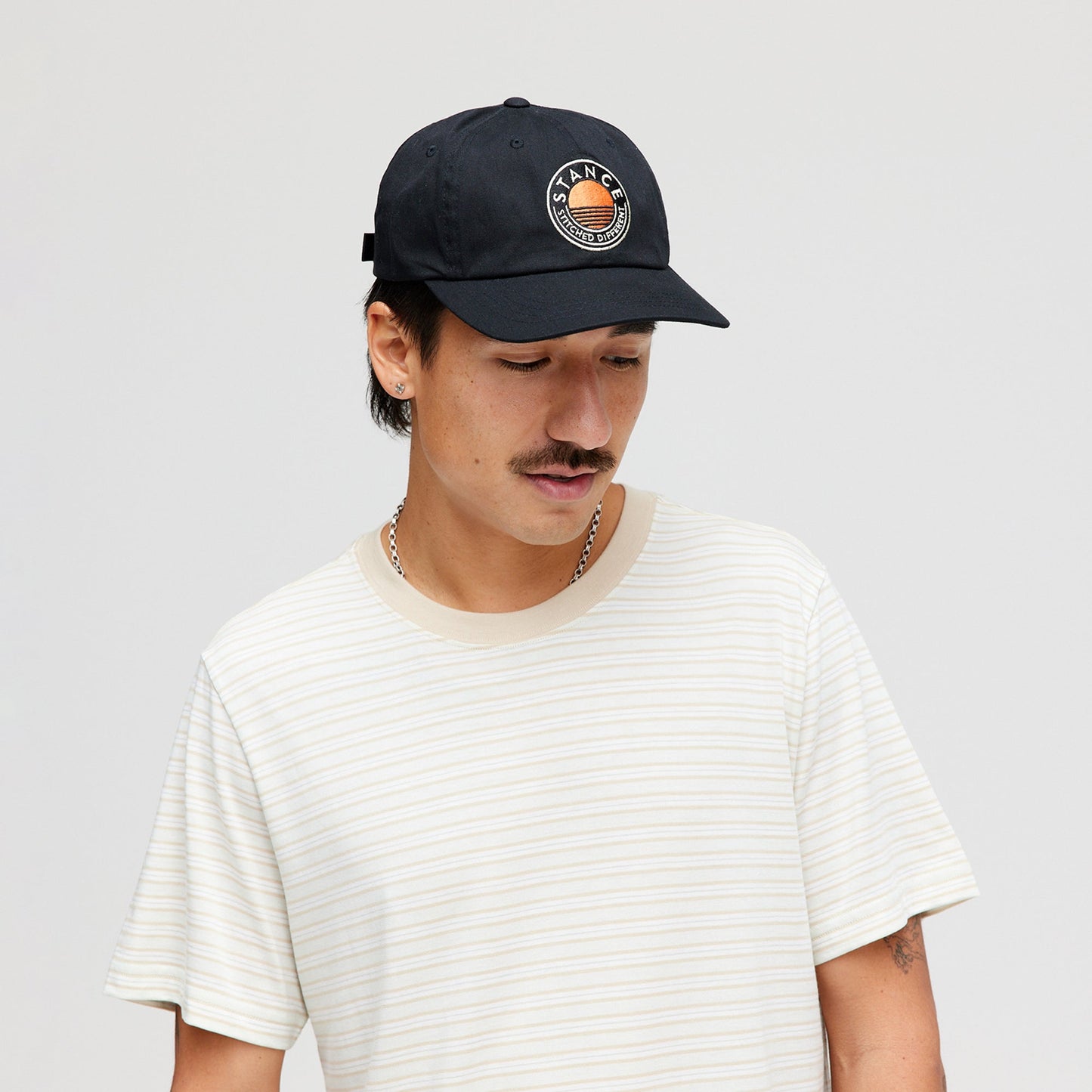 Stance Standard Adjustable Cap Orange Black