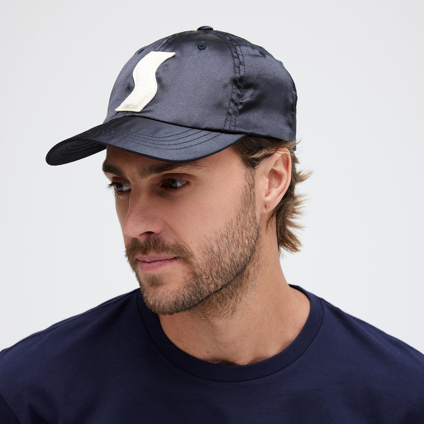 Stance Satin Standard Cap Black