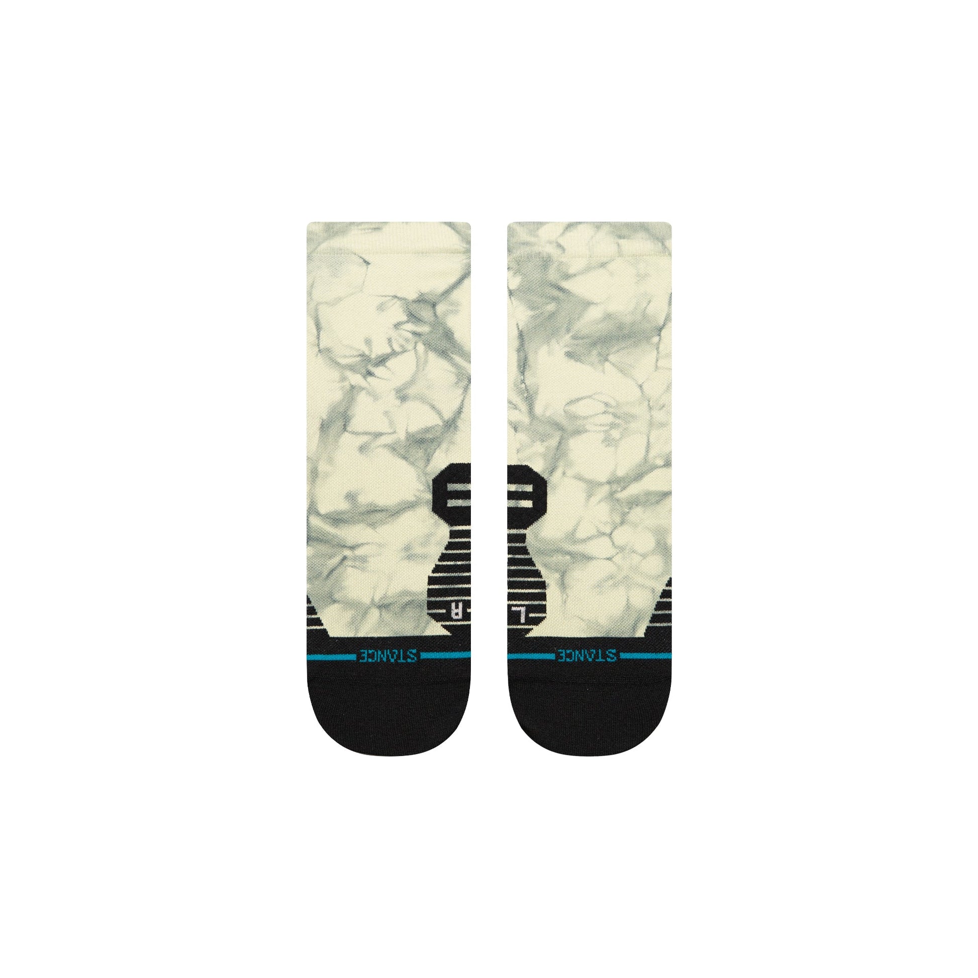 Stance Seascape Quarter Sock Blue Dye