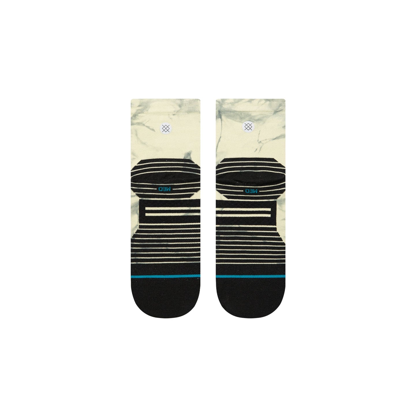 Stance Seascape Quarter Sock Blue Dye