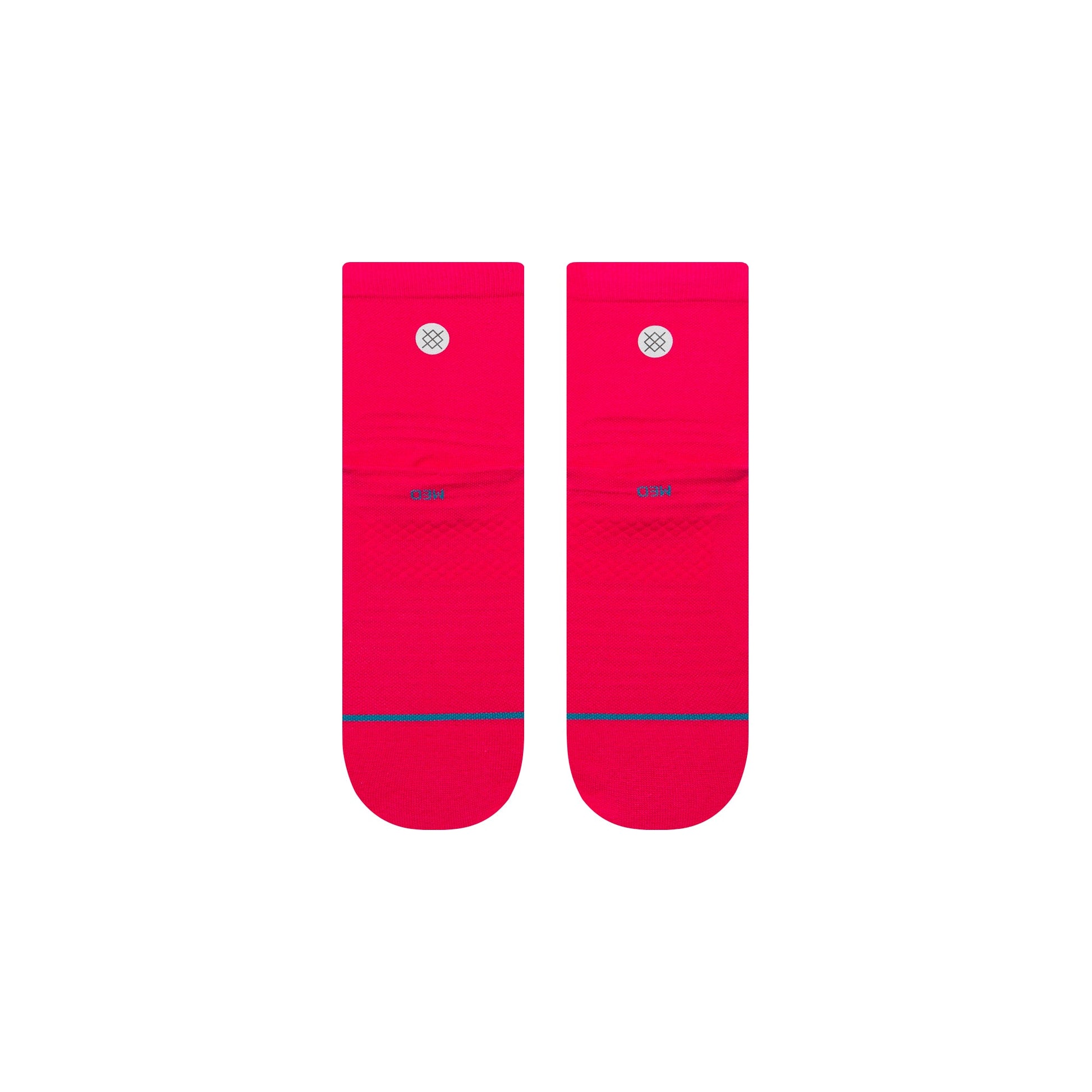 Stance Iconic Ultra Light Quarter Sock Magenta