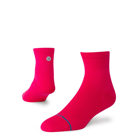 Stance Iconic Ultra Light Quarter Sock Magenta