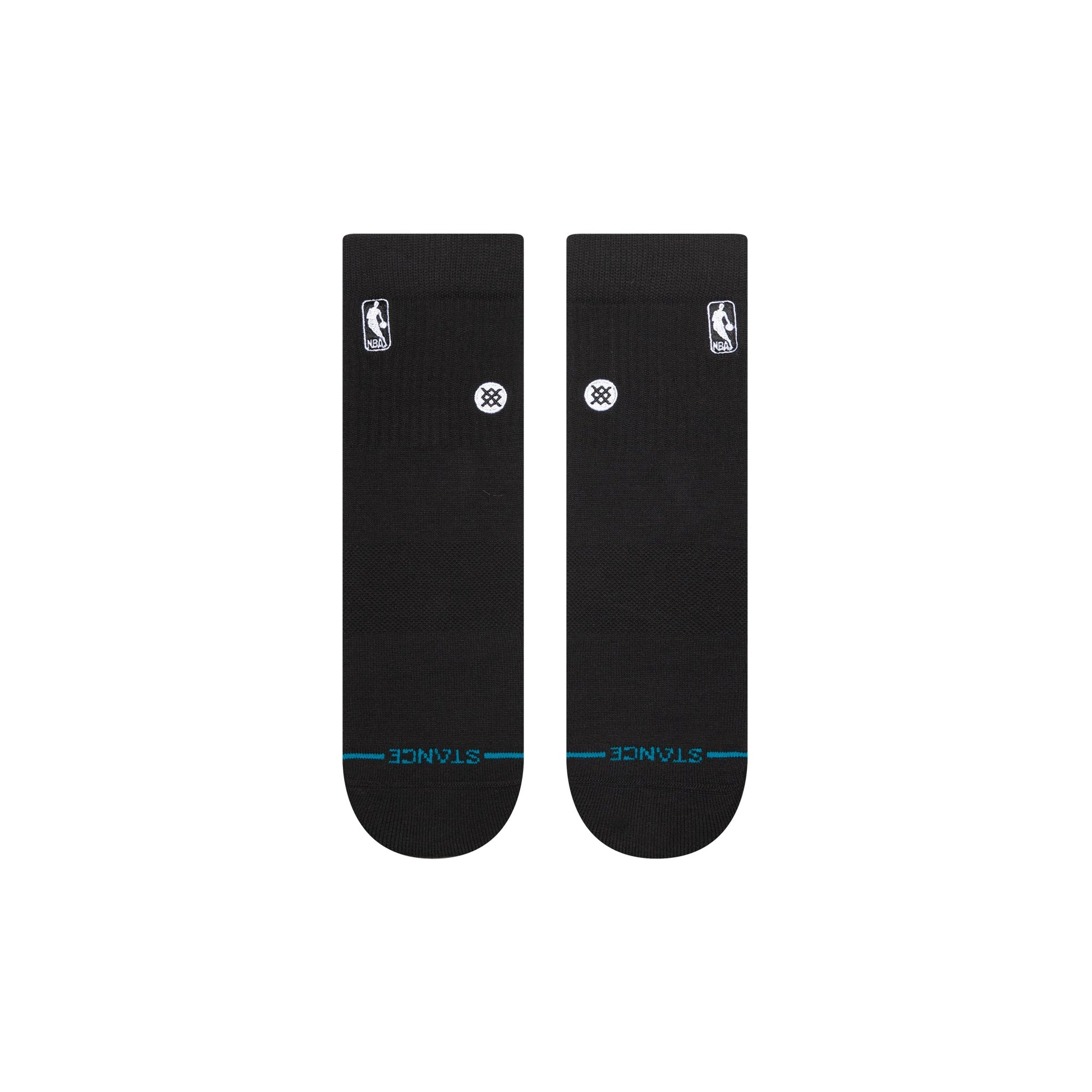 Stance Logoman Quarter Sock Black